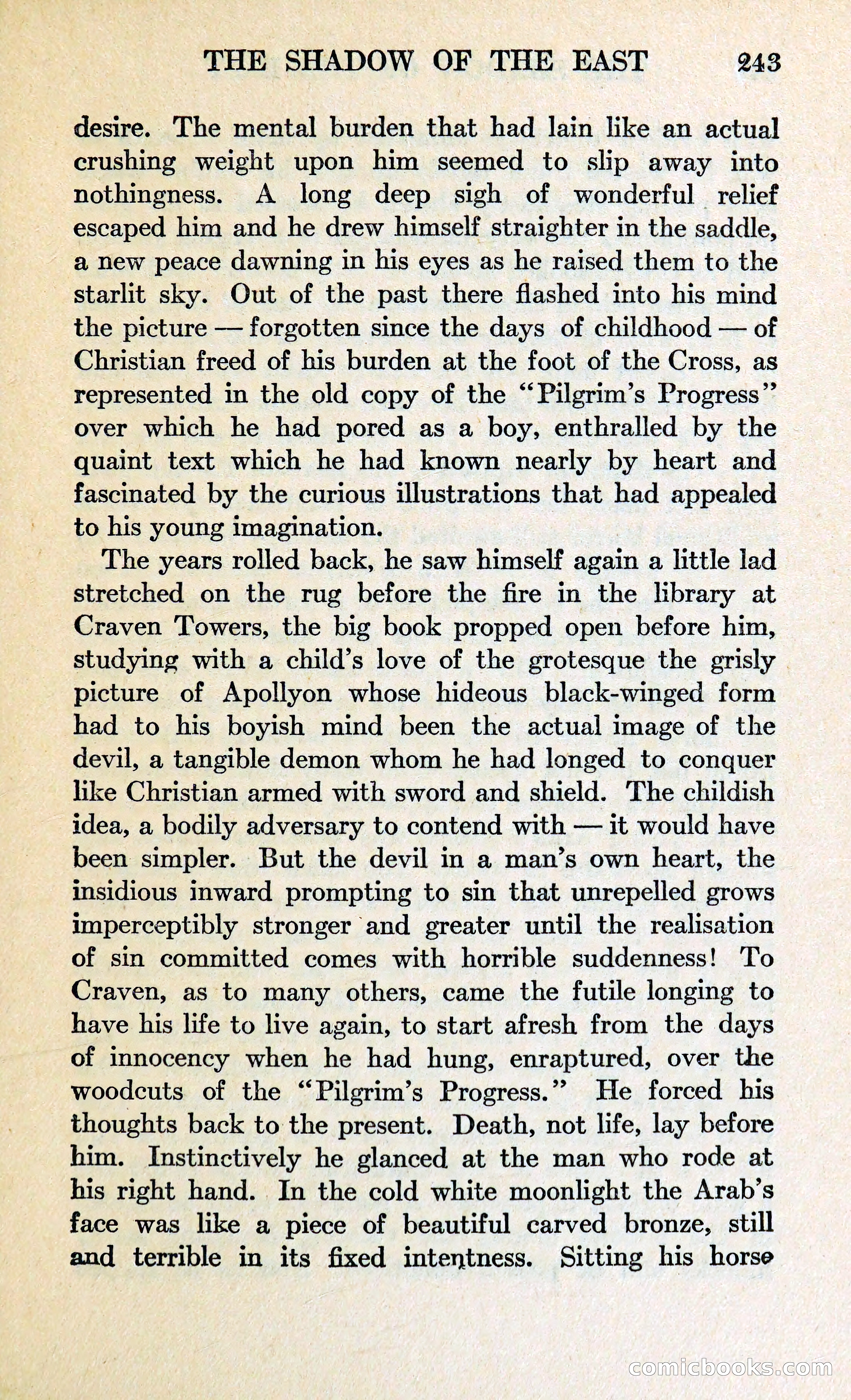 The Shadow of the East — page 256 of 337