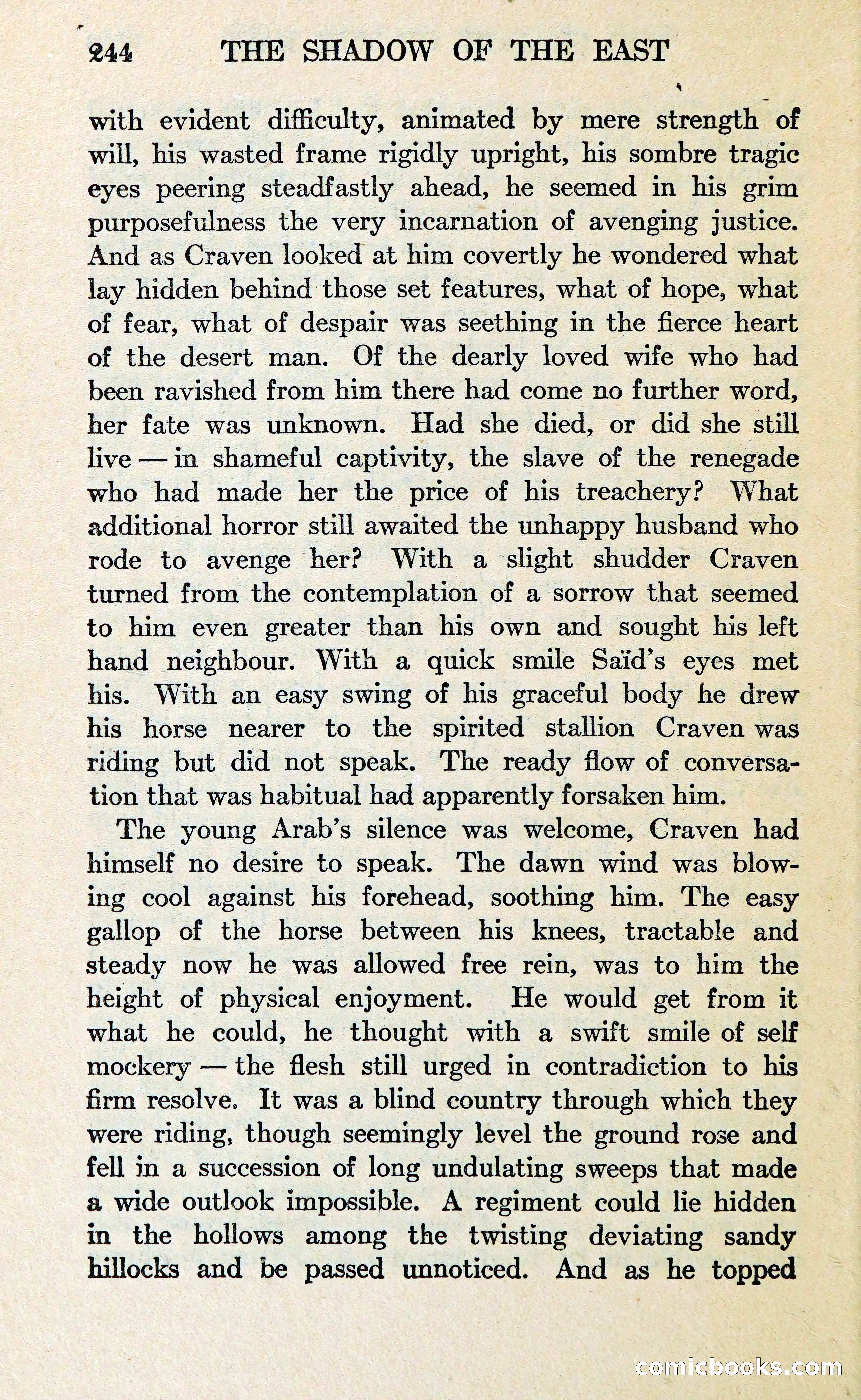 The Shadow of the East — page 257 of 337