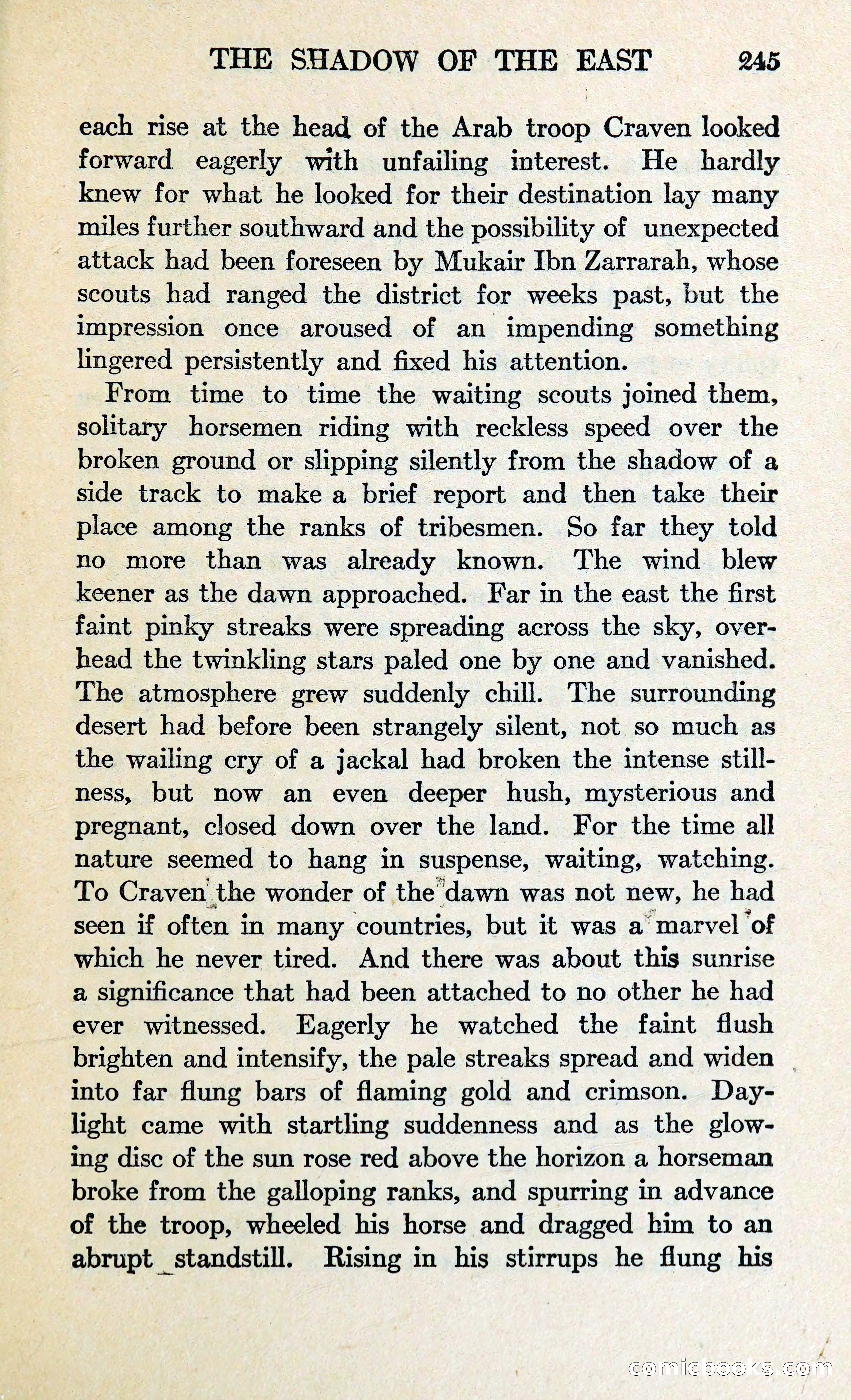 The Shadow of the East — page 258 of 337
