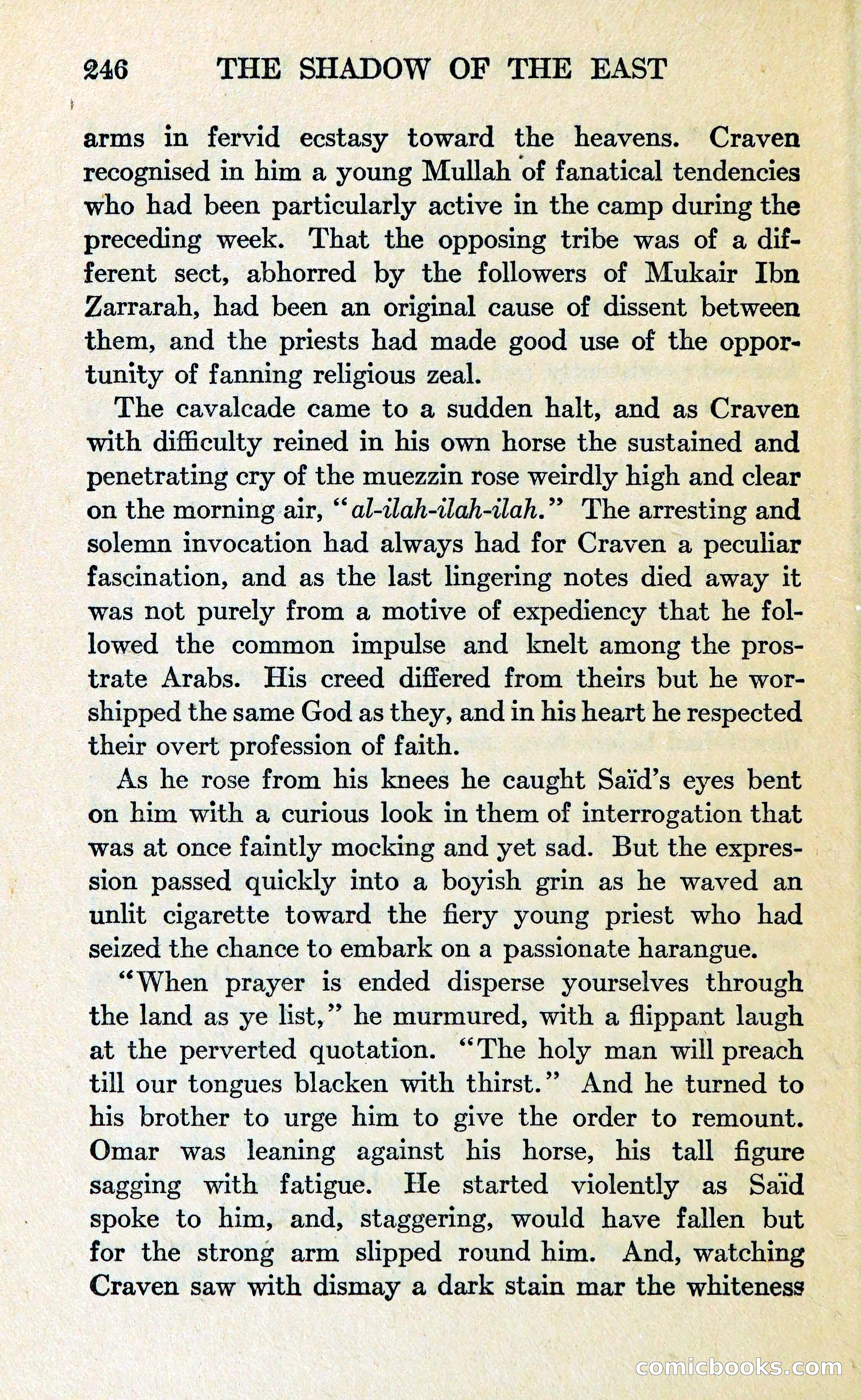 The Shadow of the East — page 259 of 337