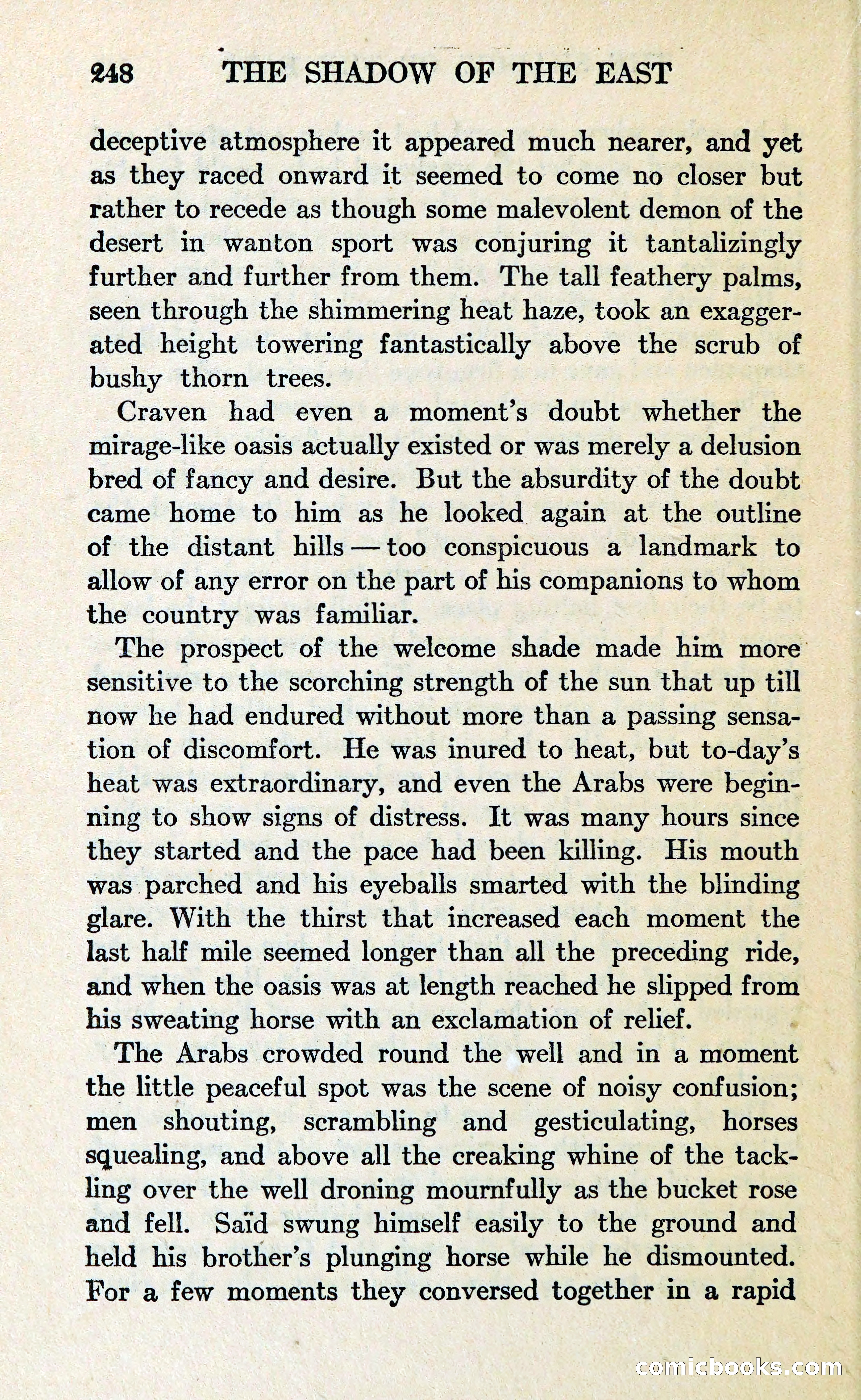 The Shadow of the East — page 261 of 337
