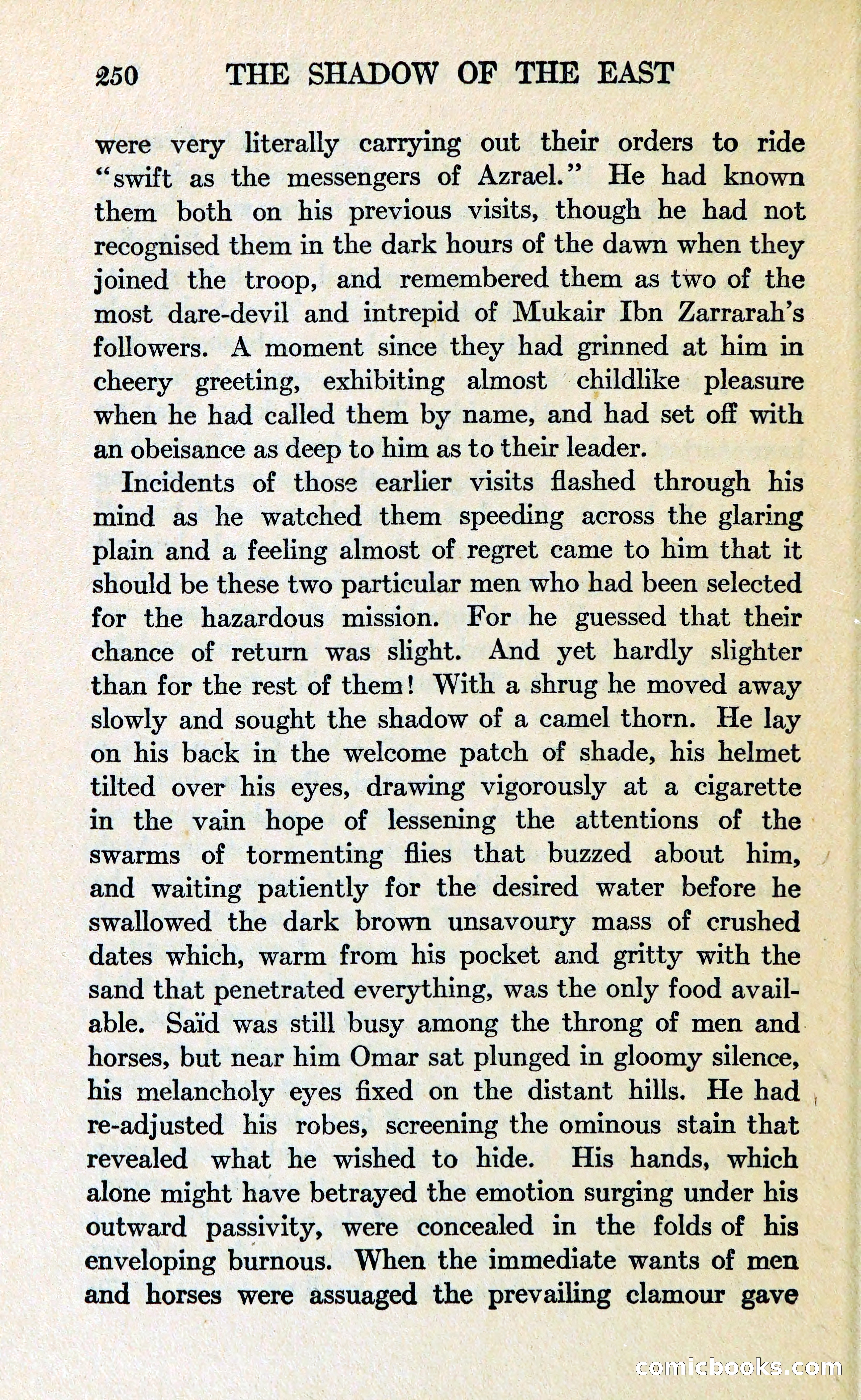 The Shadow of the East — page 263 of 337