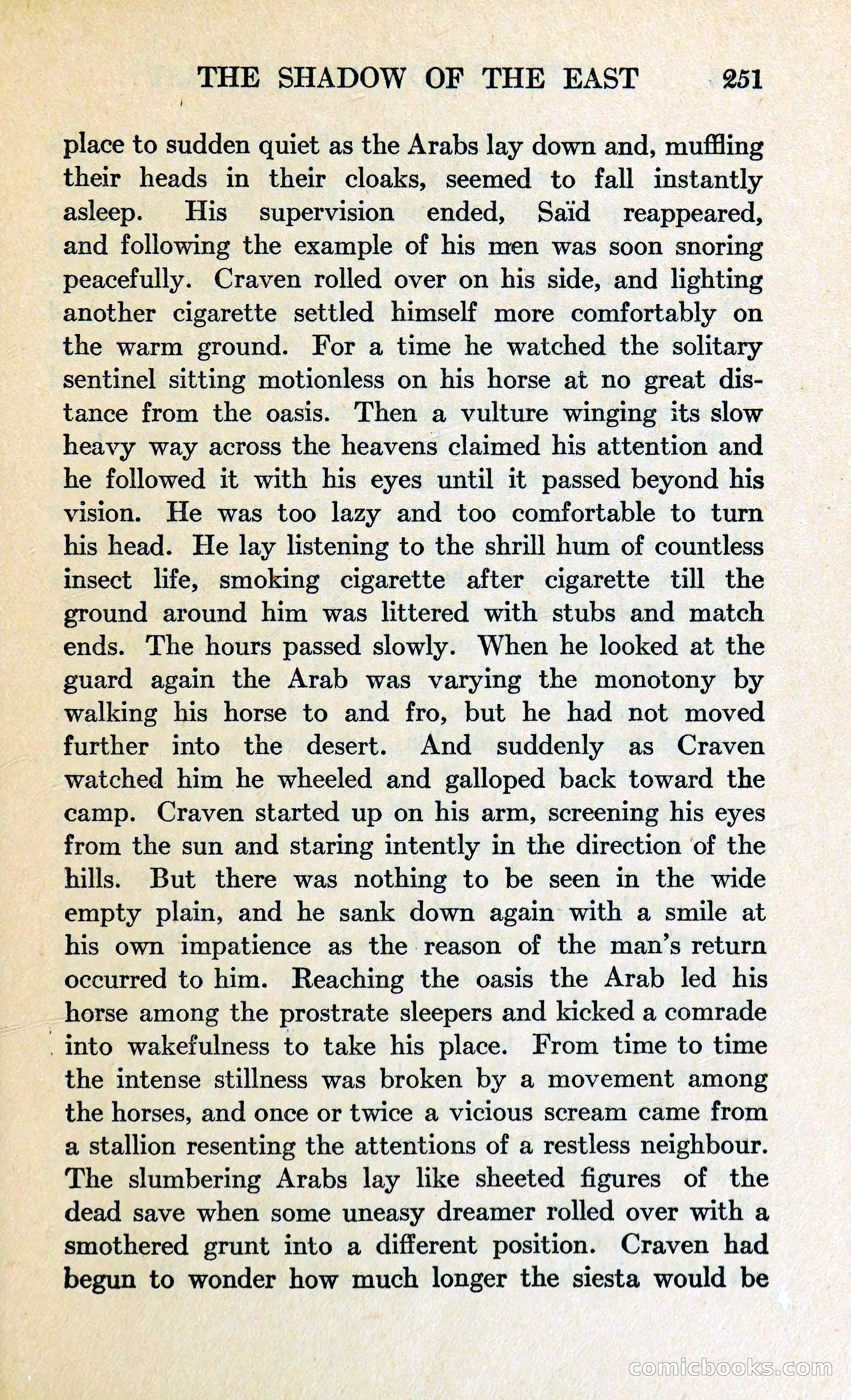 The Shadow of the East — page 264 of 337