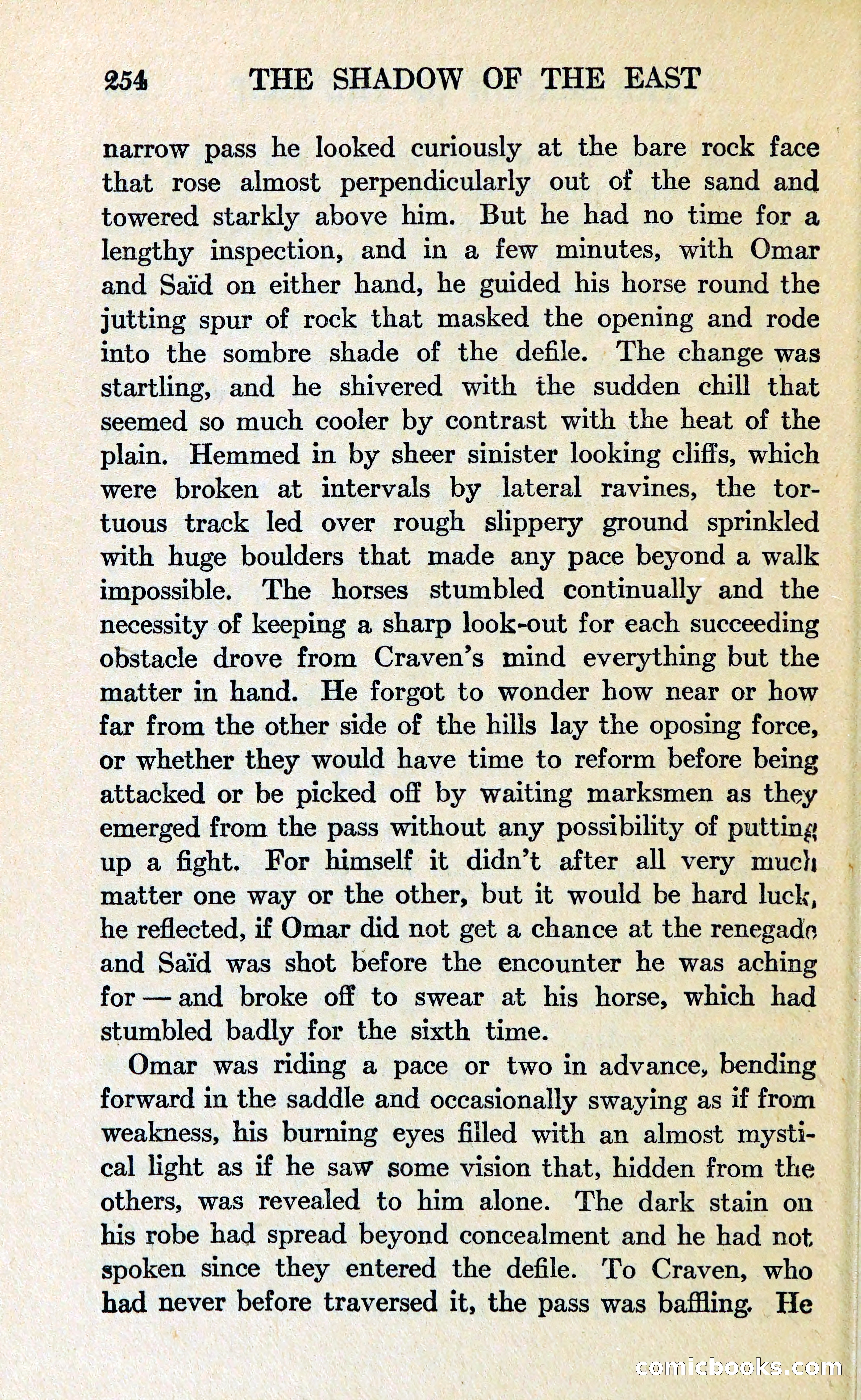 The Shadow of the East — page 267 of 337