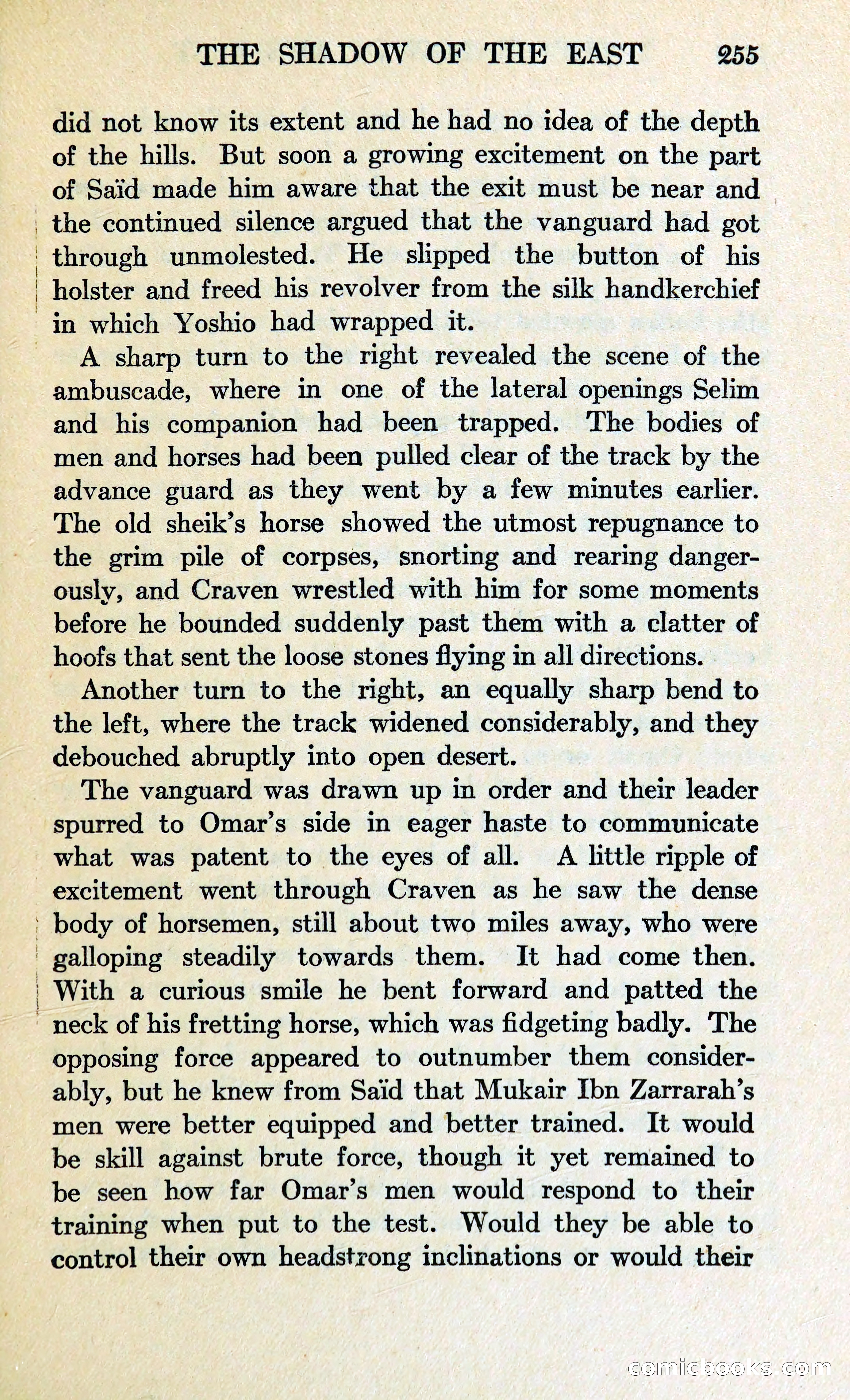 The Shadow of the East — page 268 of 337