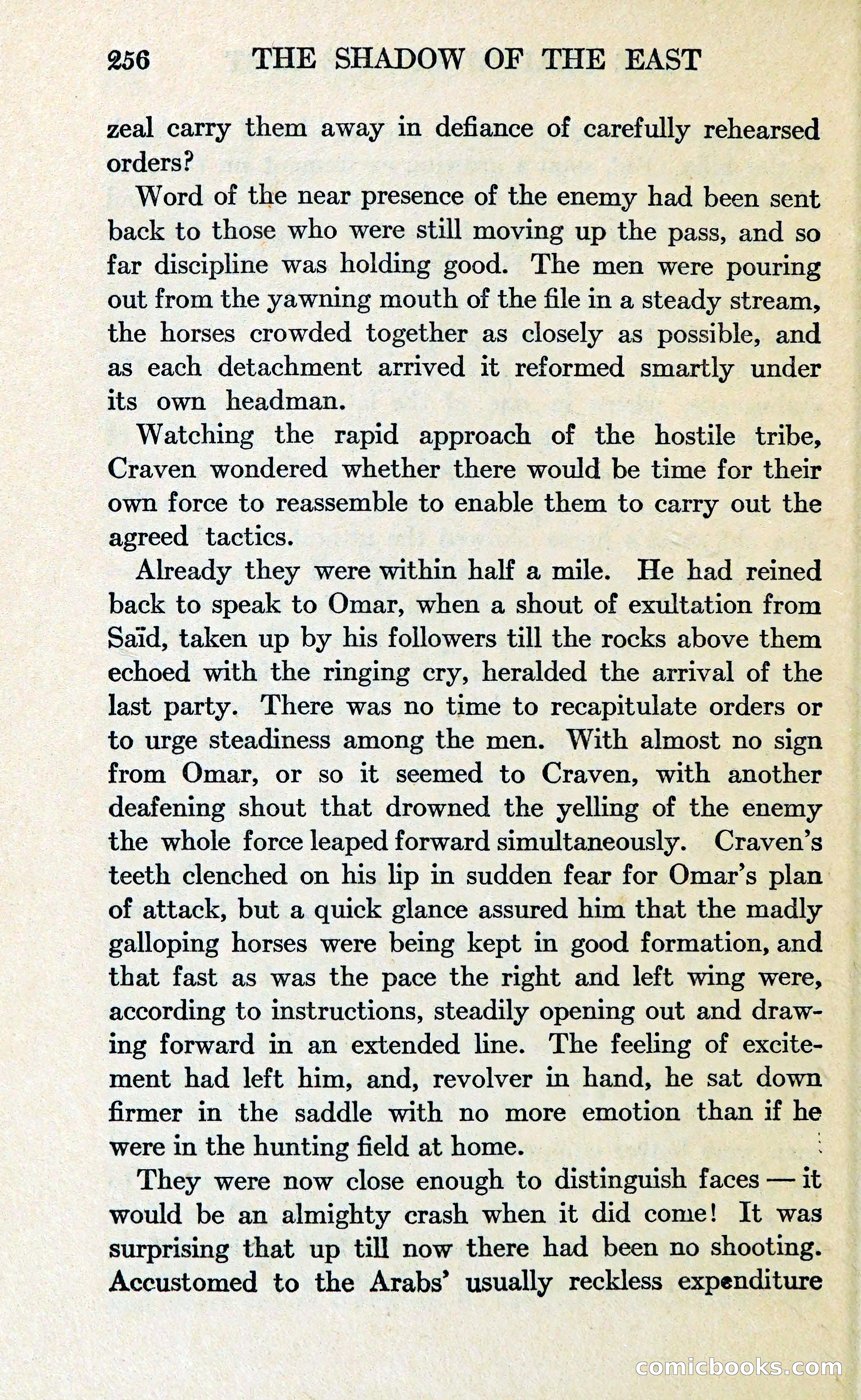 The Shadow of the East — page 269 of 337