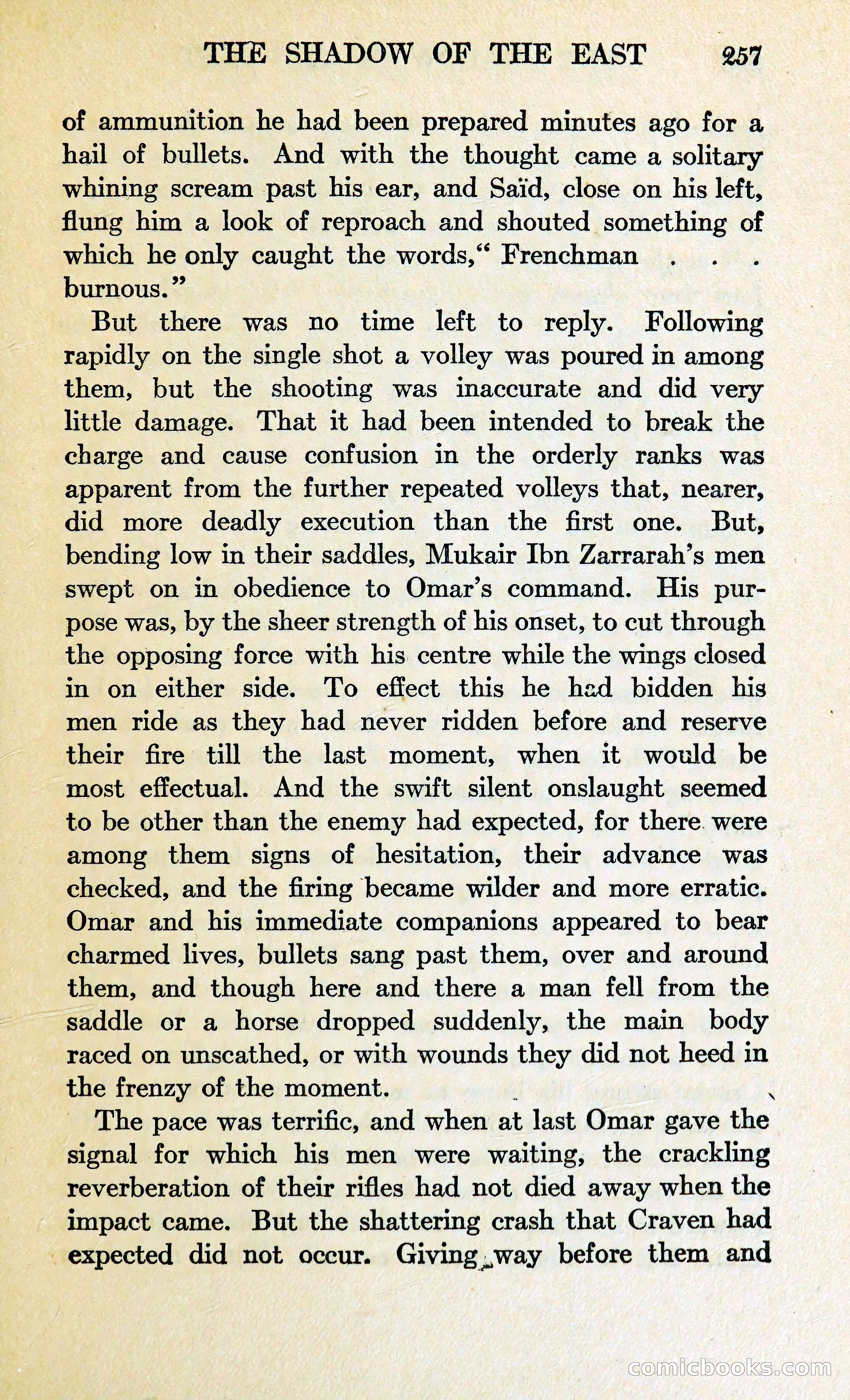 The Shadow of the East — page 270 of 337