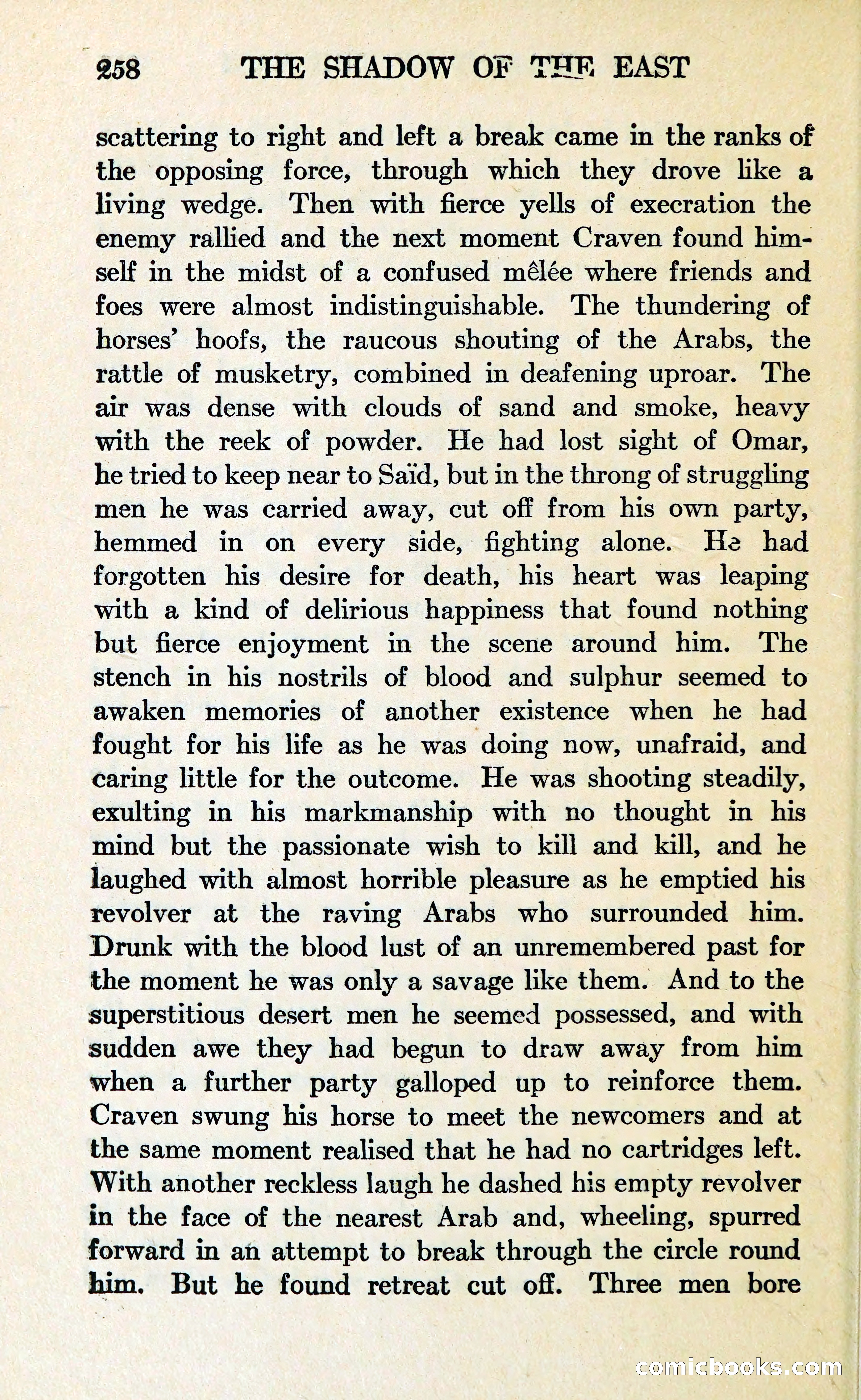 The Shadow of the East — page 271 of 337