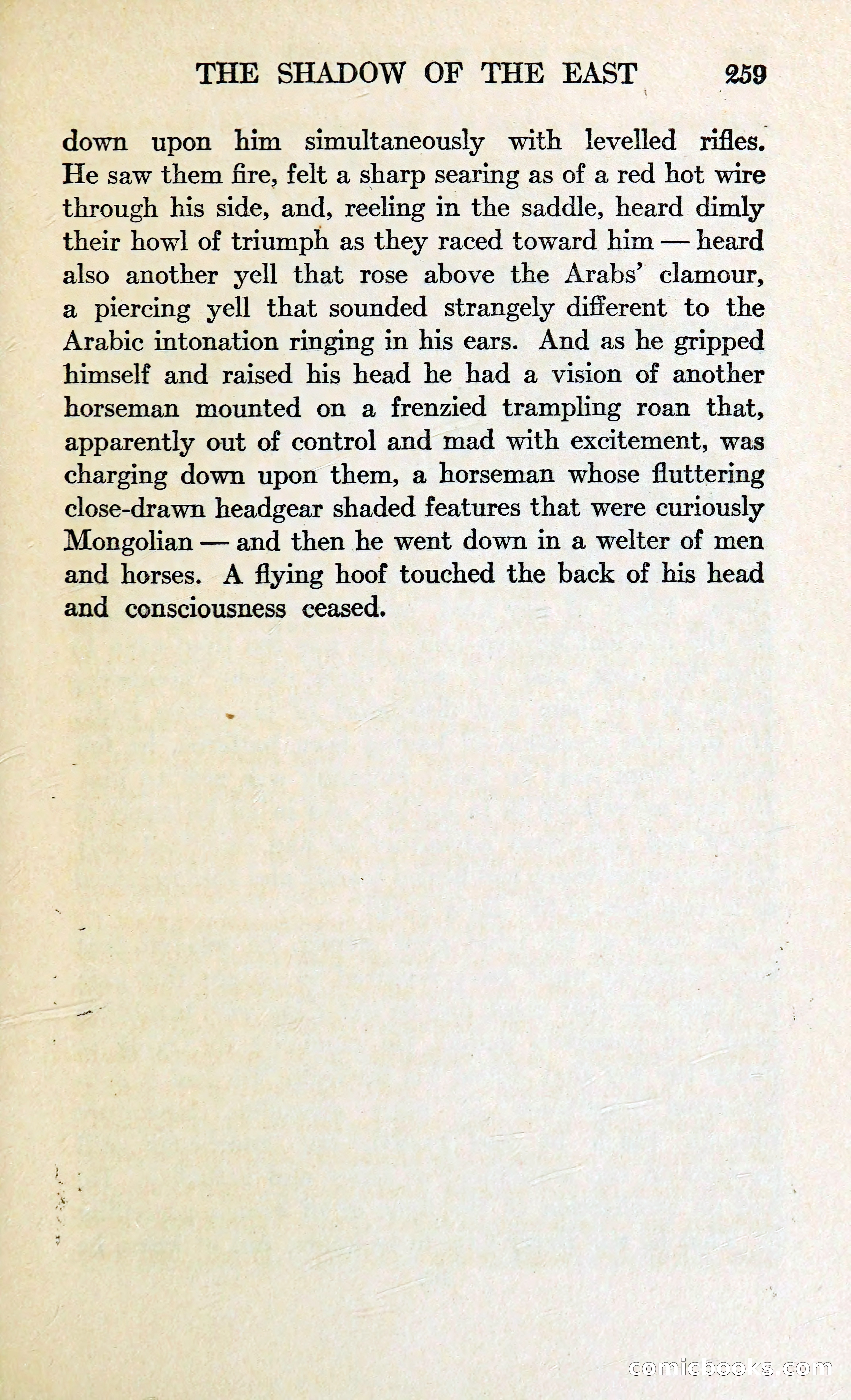 The Shadow of the East — page 272 of 337