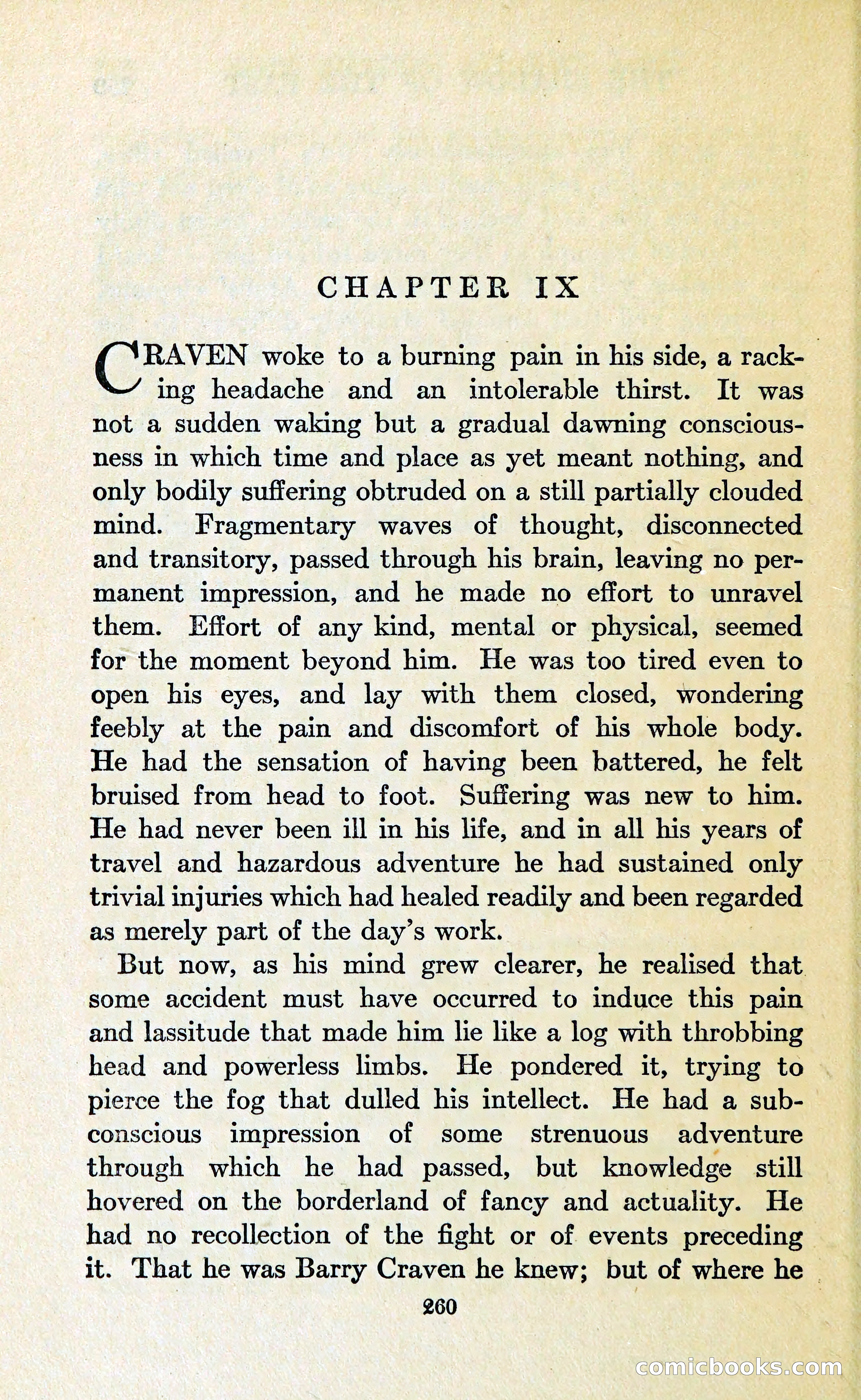 The Shadow of the East — page 273 of 337