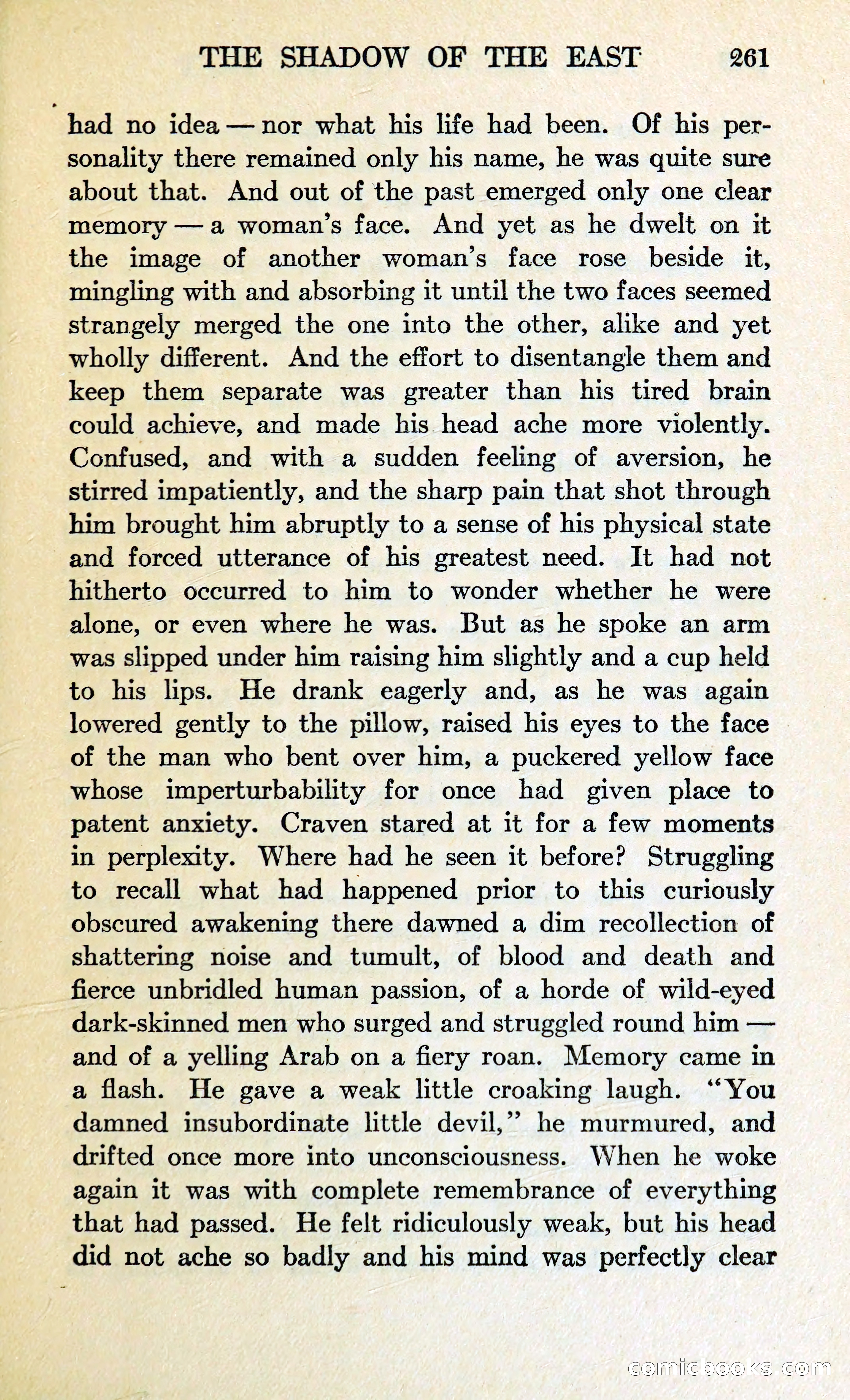 The Shadow of the East — page 274 of 337