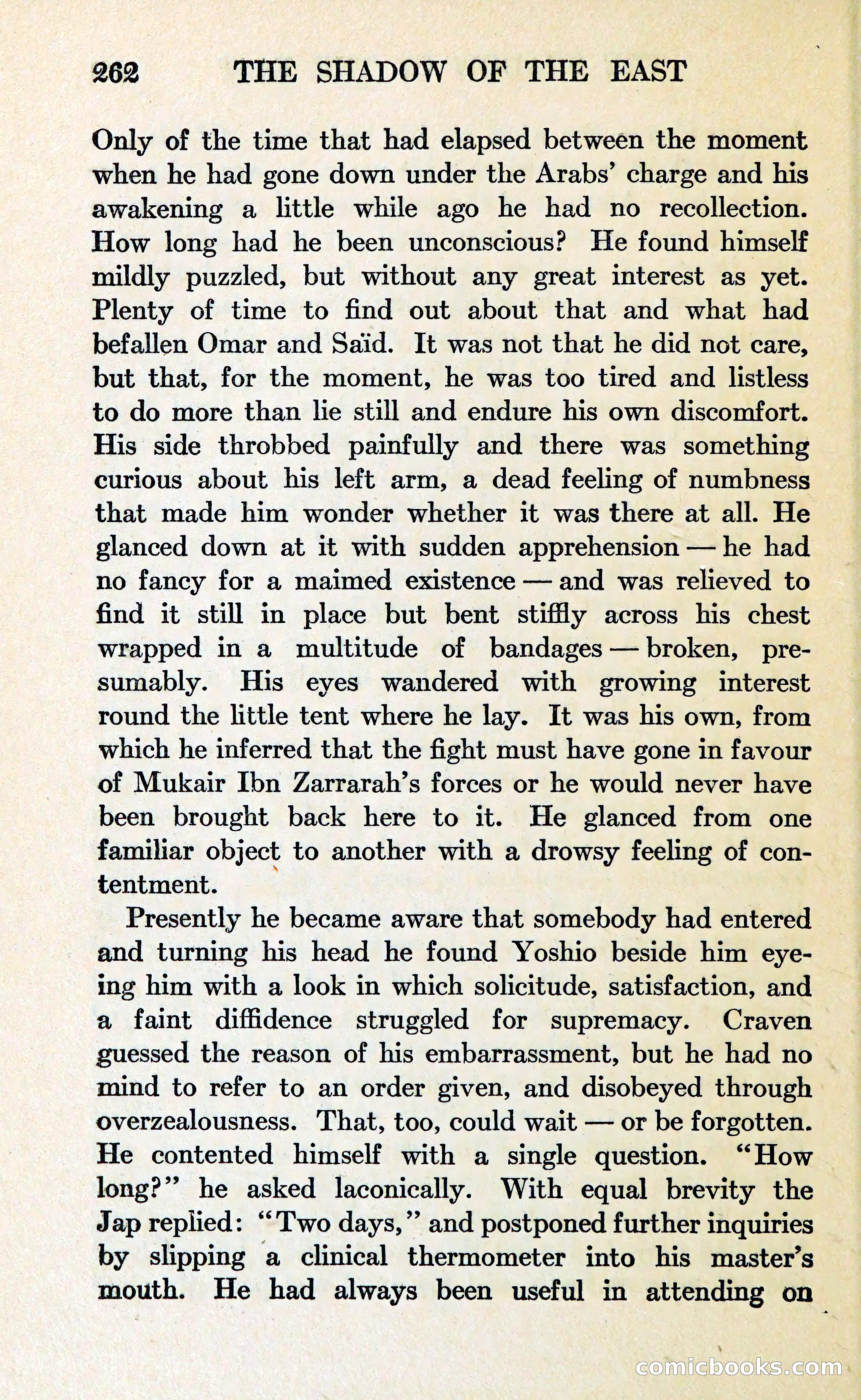 The Shadow of the East — page 275 of 337