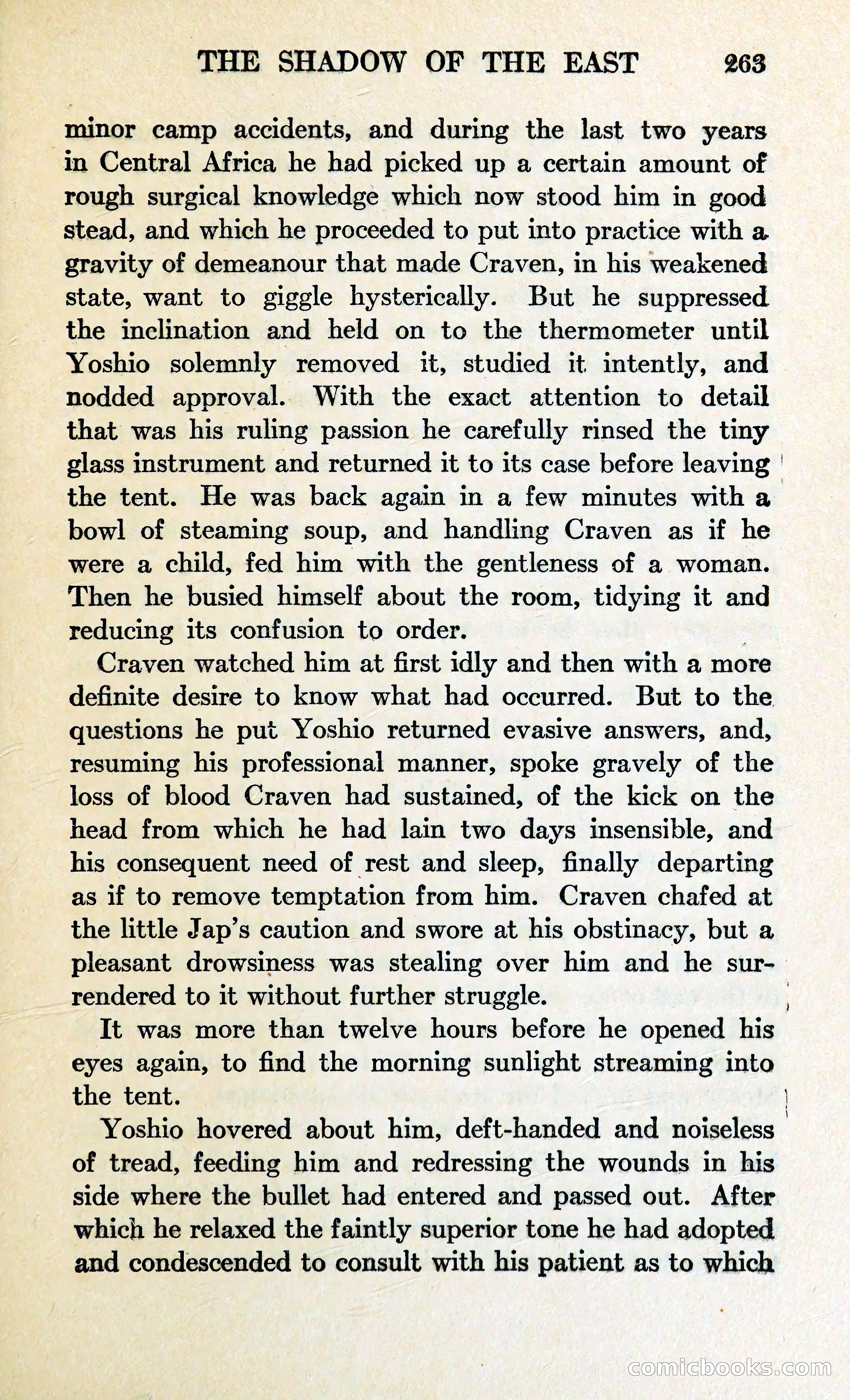 The Shadow of the East — page 276 of 337