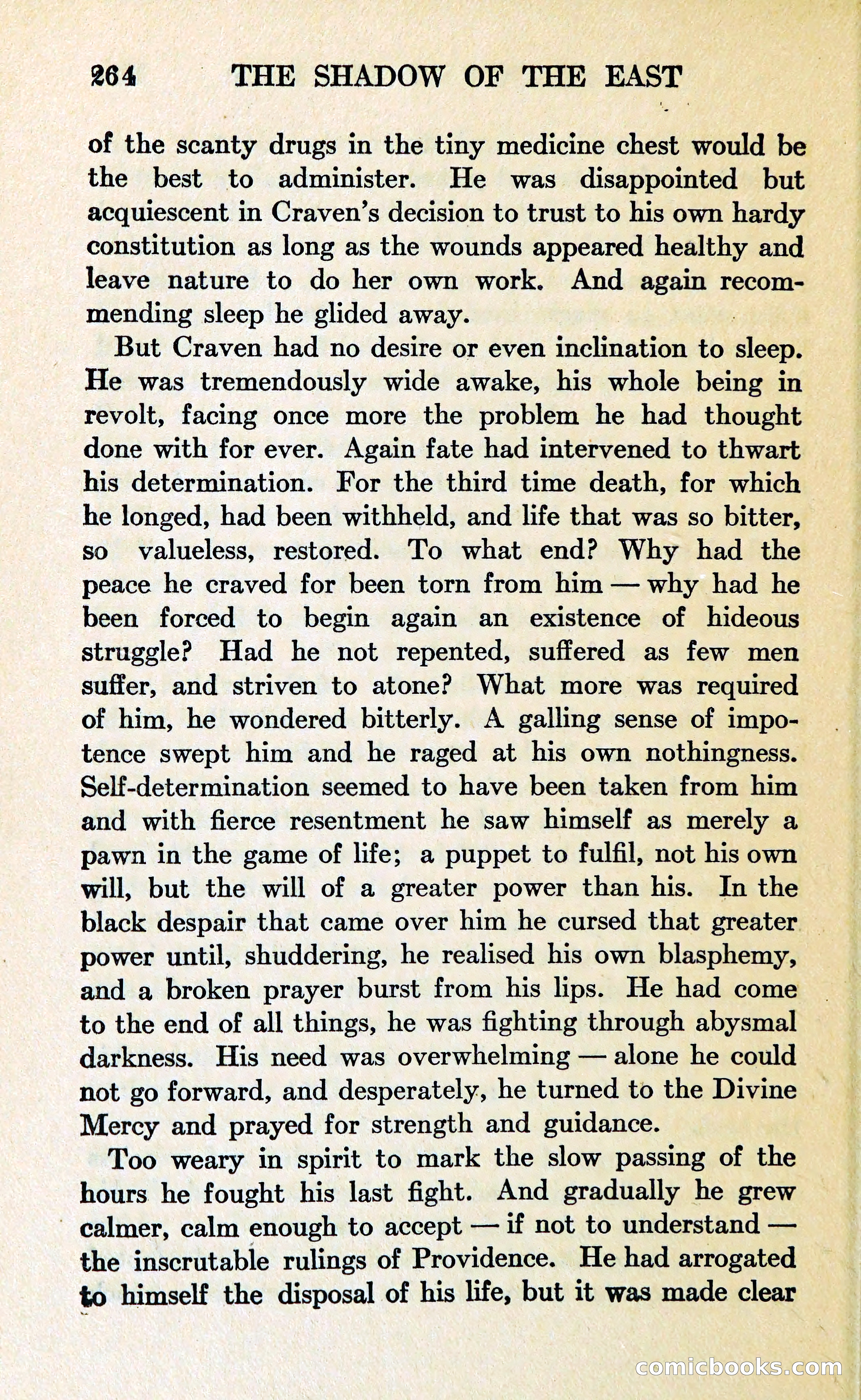 The Shadow of the East — page 277 of 337