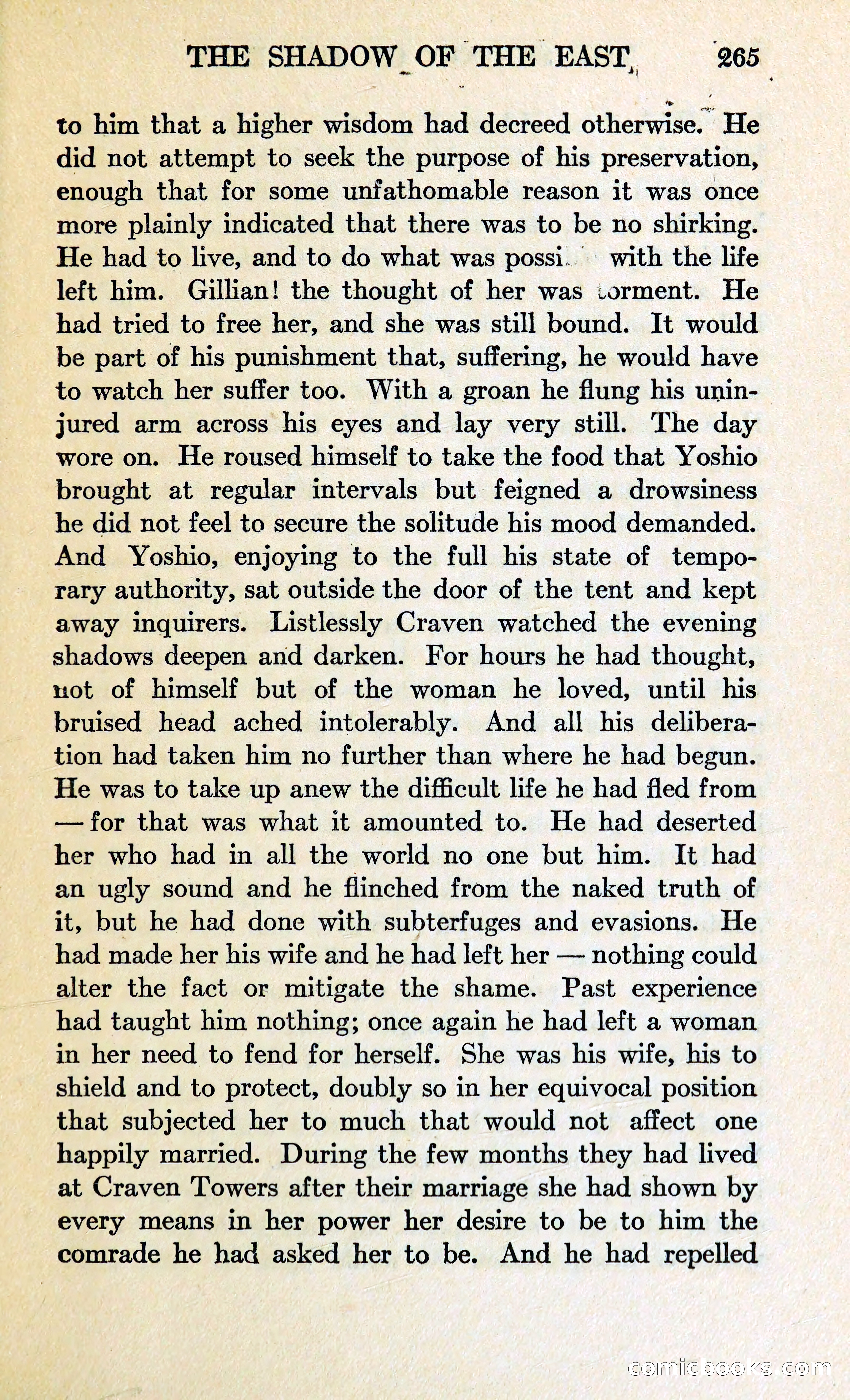 The Shadow of the East — page 278 of 337