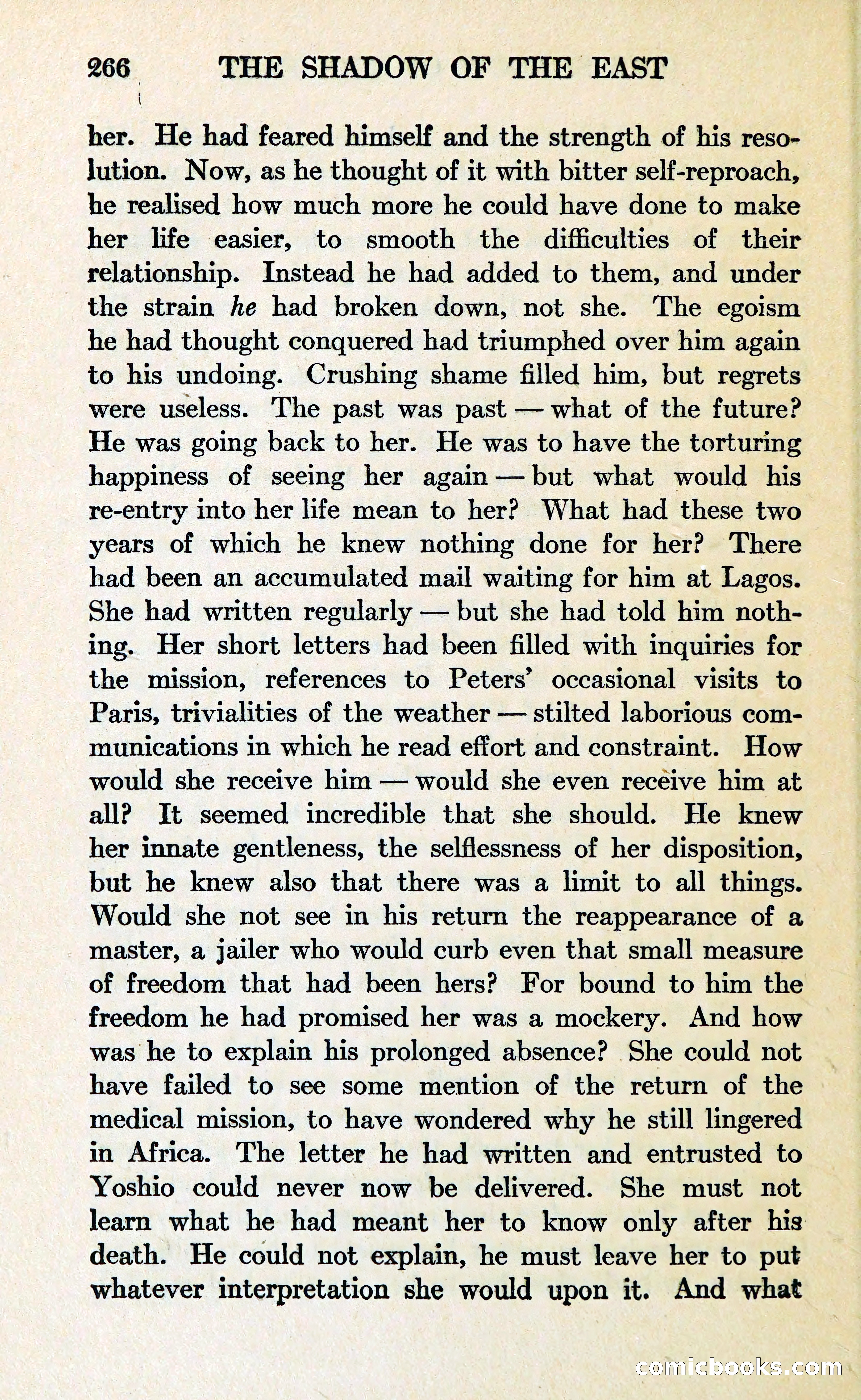 The Shadow of the East — page 279 of 337
