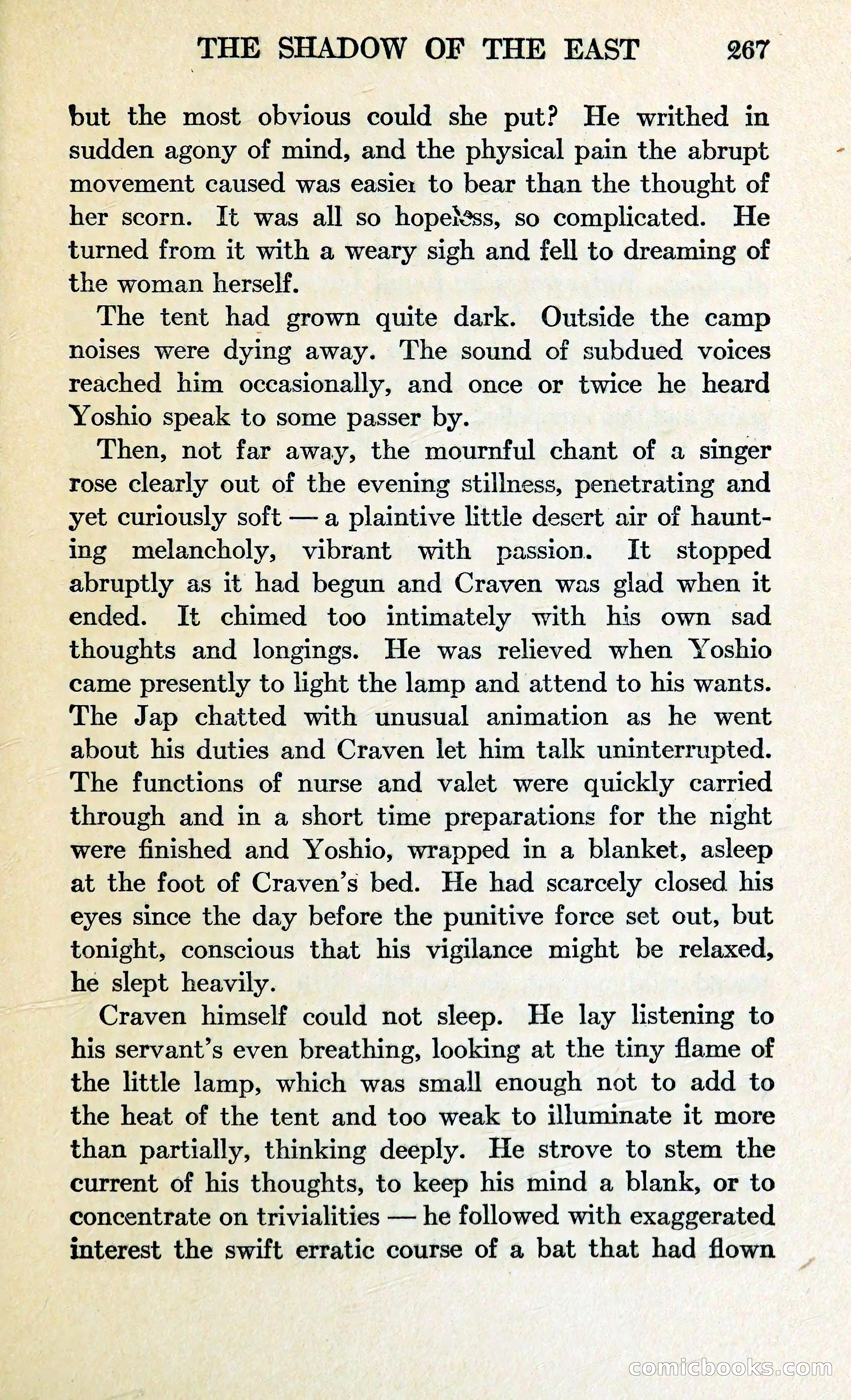 The Shadow of the East — page 280 of 337