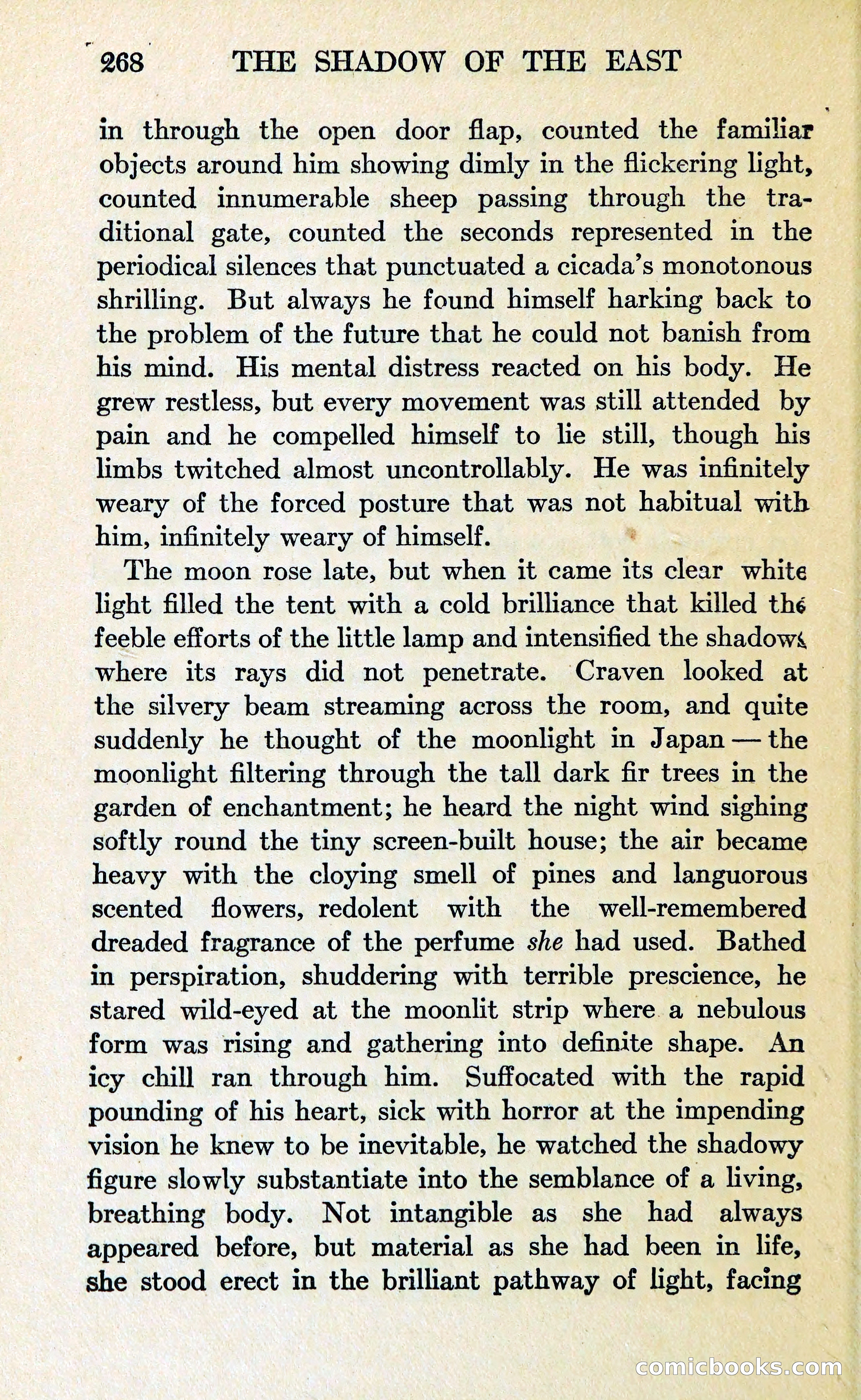 The Shadow of the East — page 281 of 337