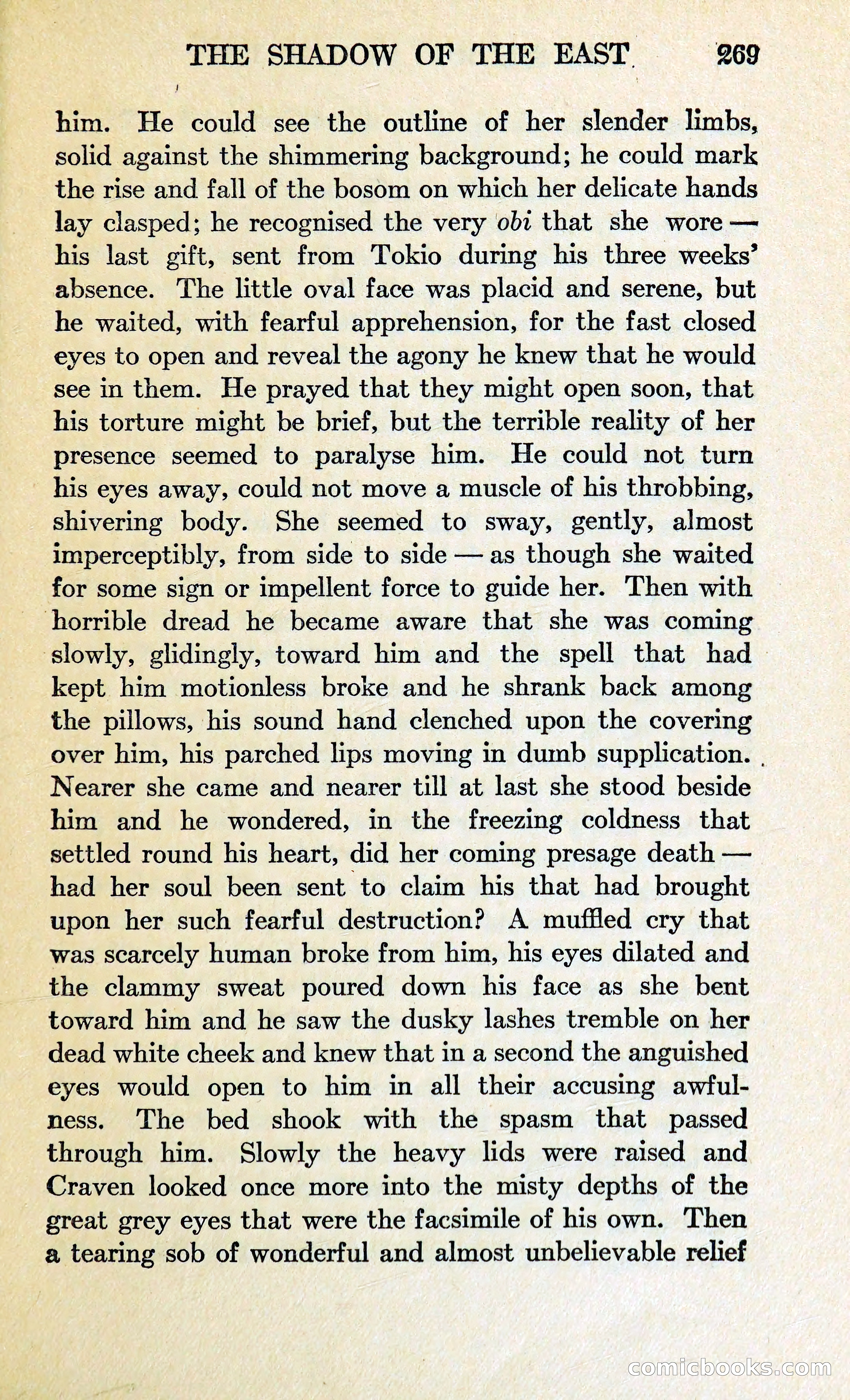 The Shadow of the East — page 282 of 337