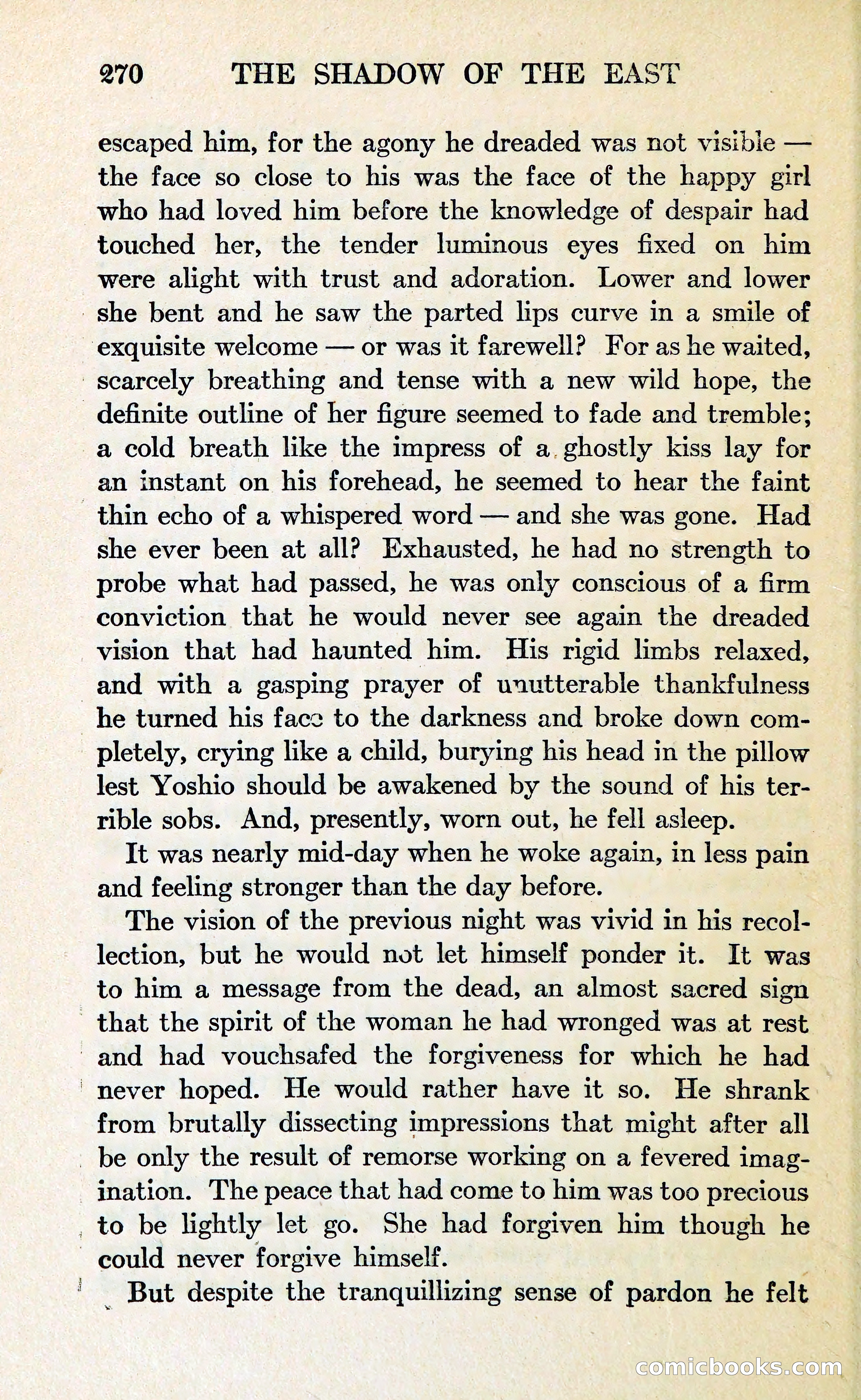 The Shadow of the East — page 283 of 337