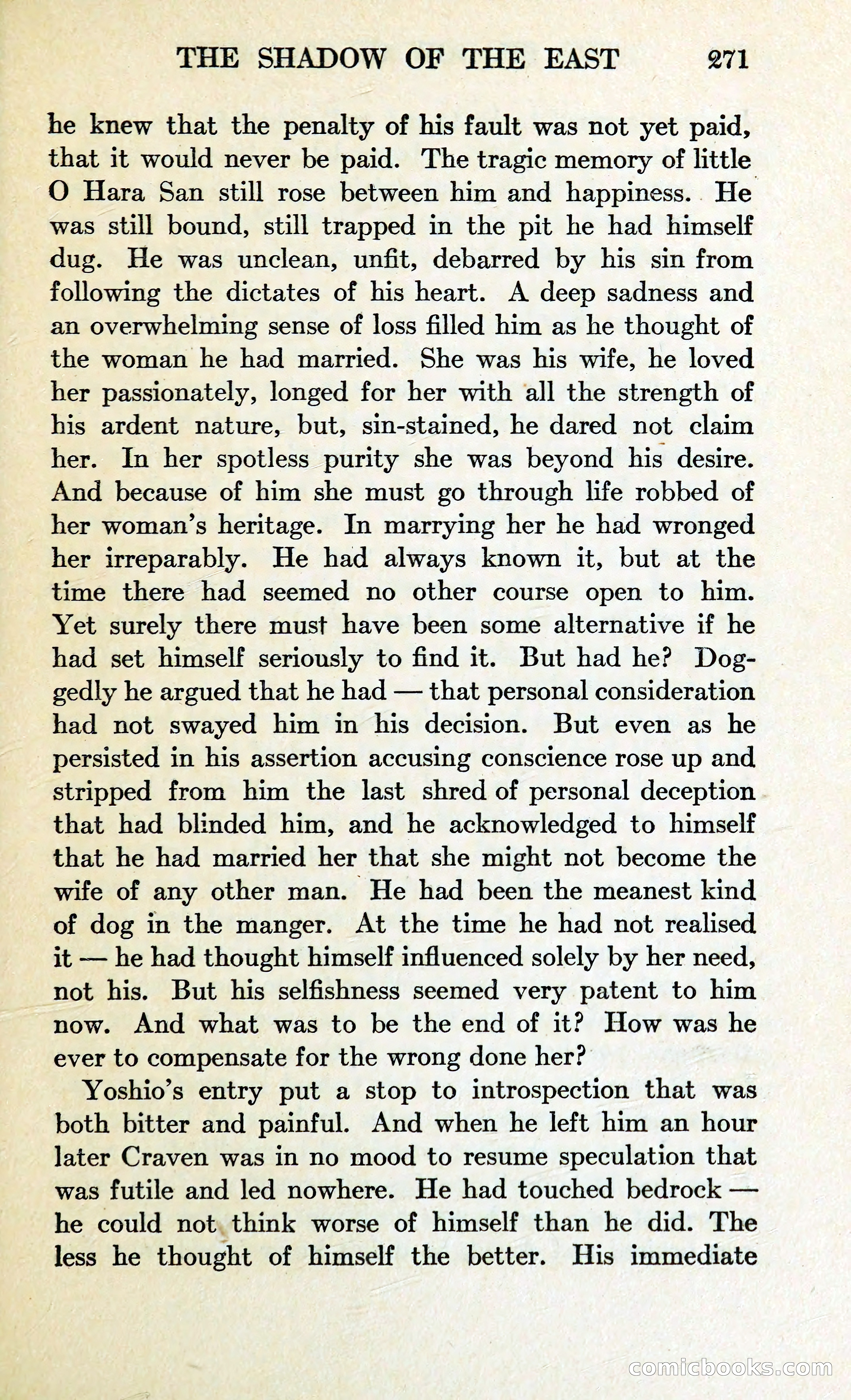 The Shadow of the East — page 284 of 337