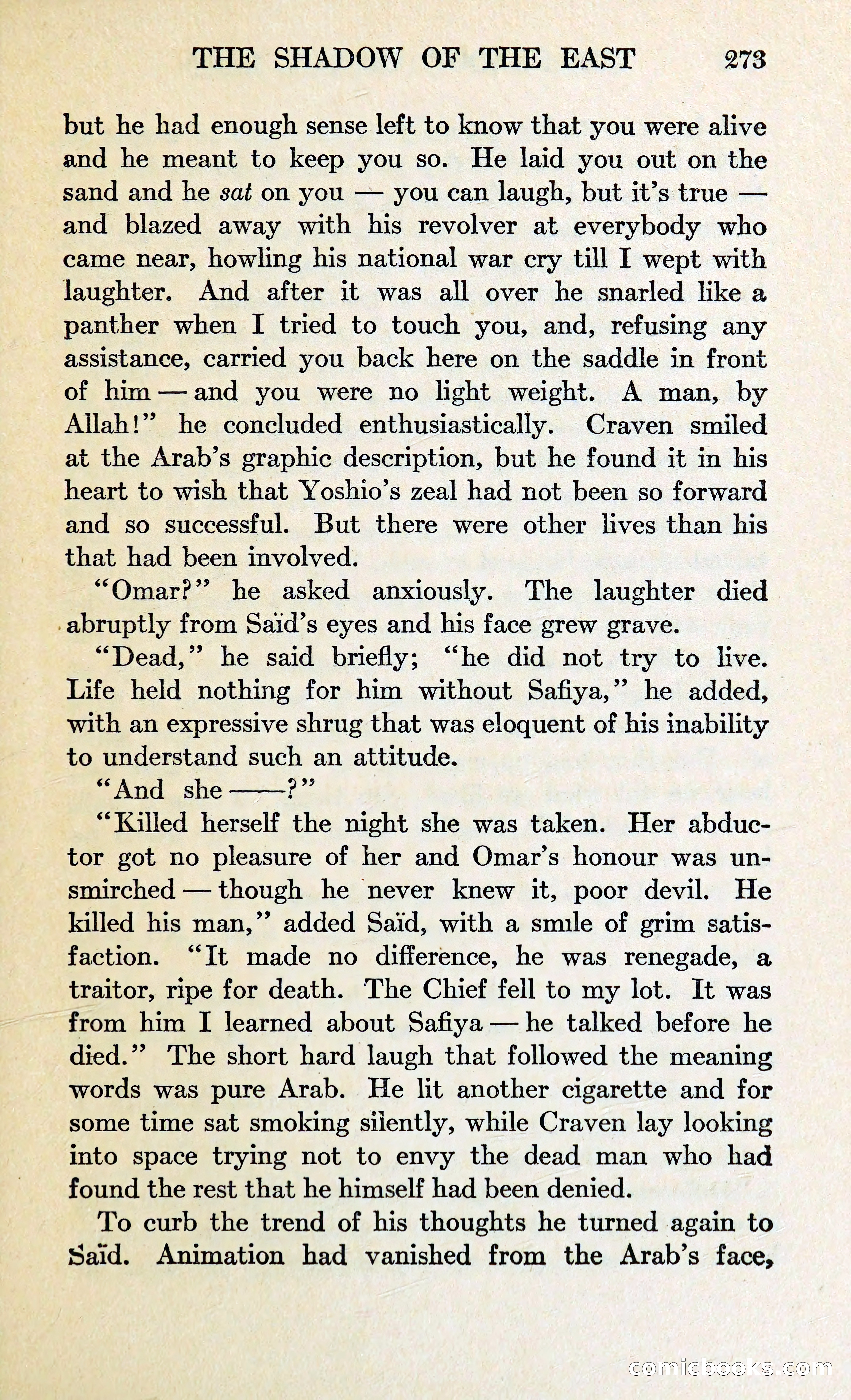 The Shadow of the East — page 286 of 337
