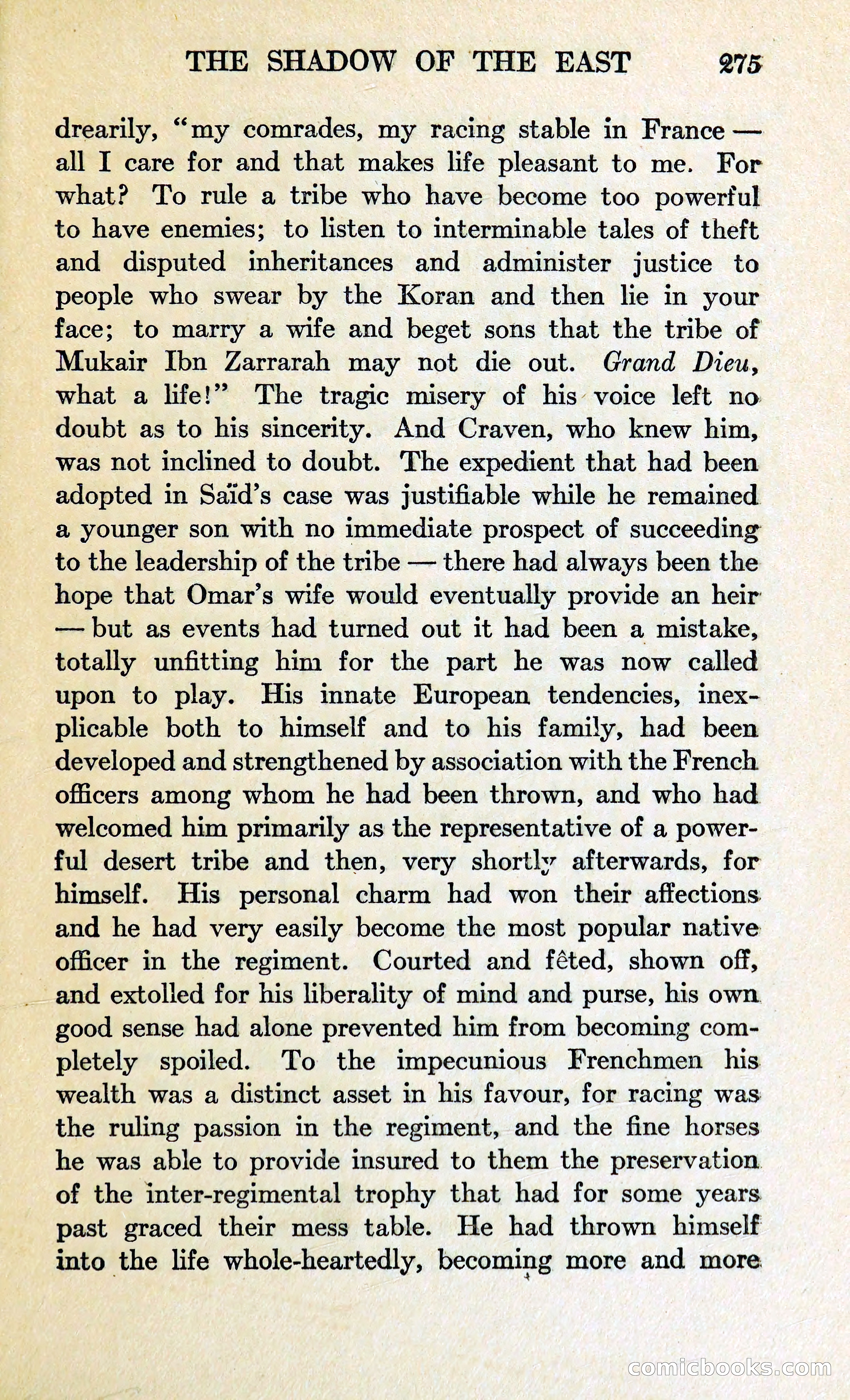 The Shadow of the East — page 288 of 337