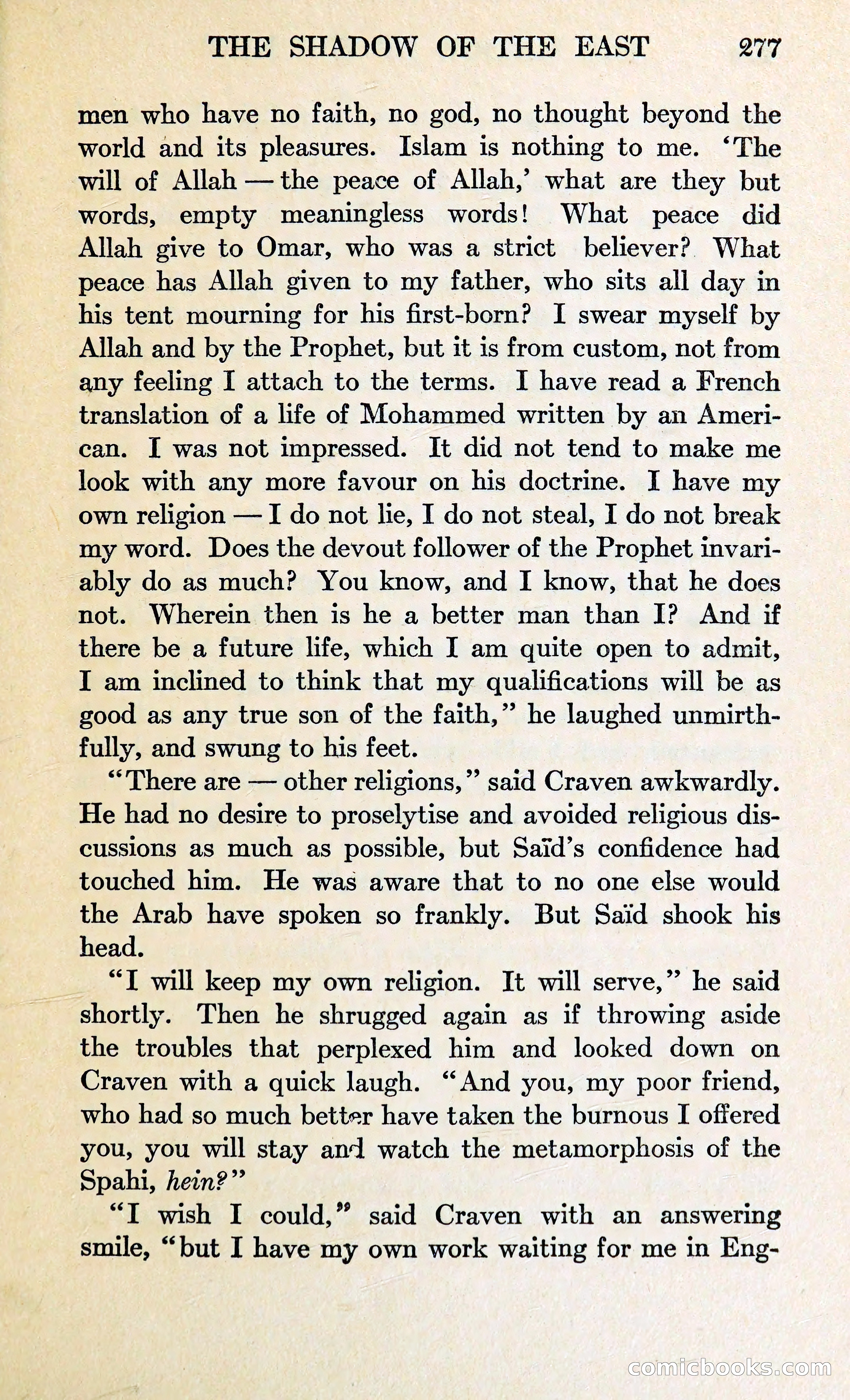 The Shadow of the East — page 290 of 337