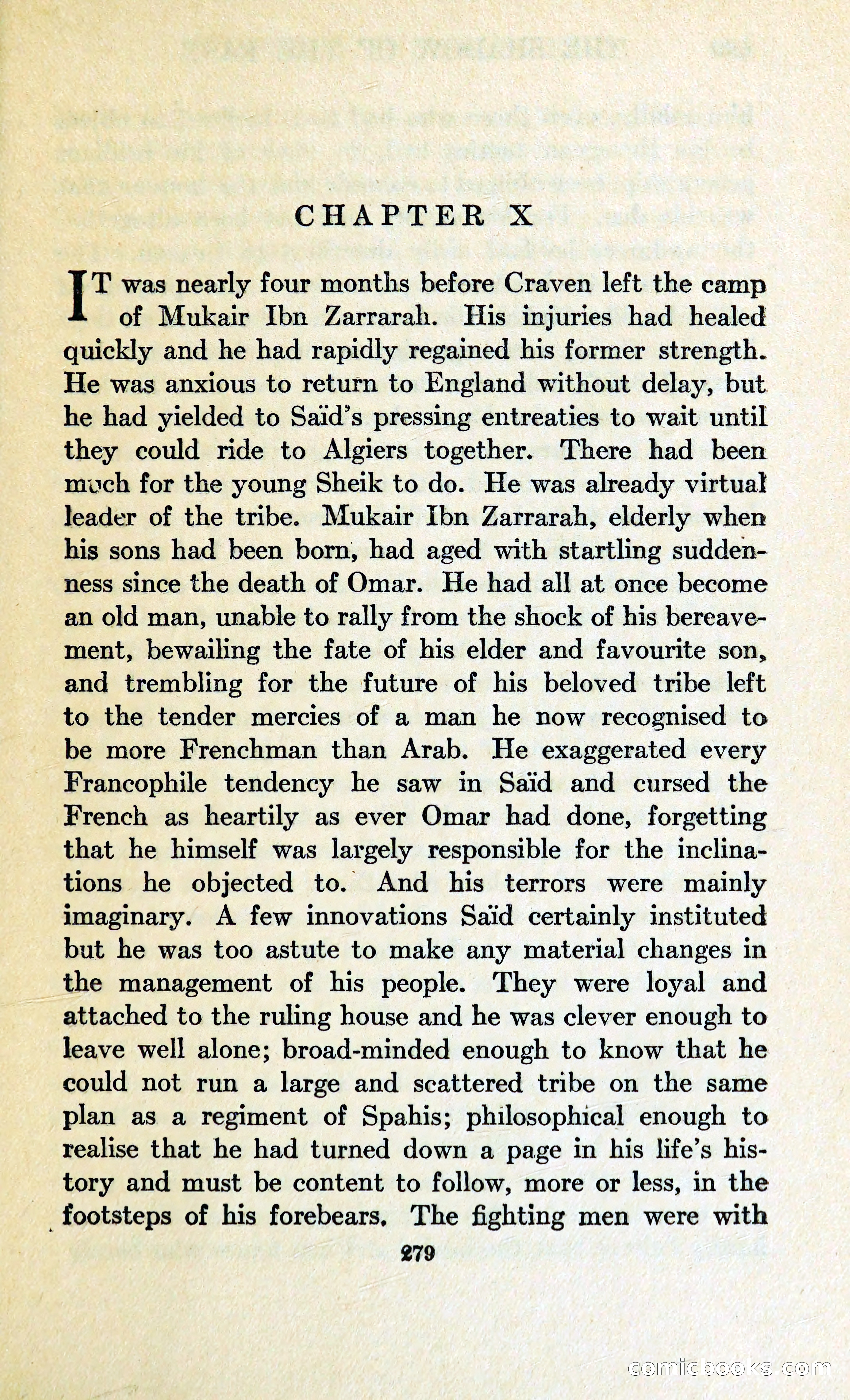 The Shadow of the East — page 292 of 337