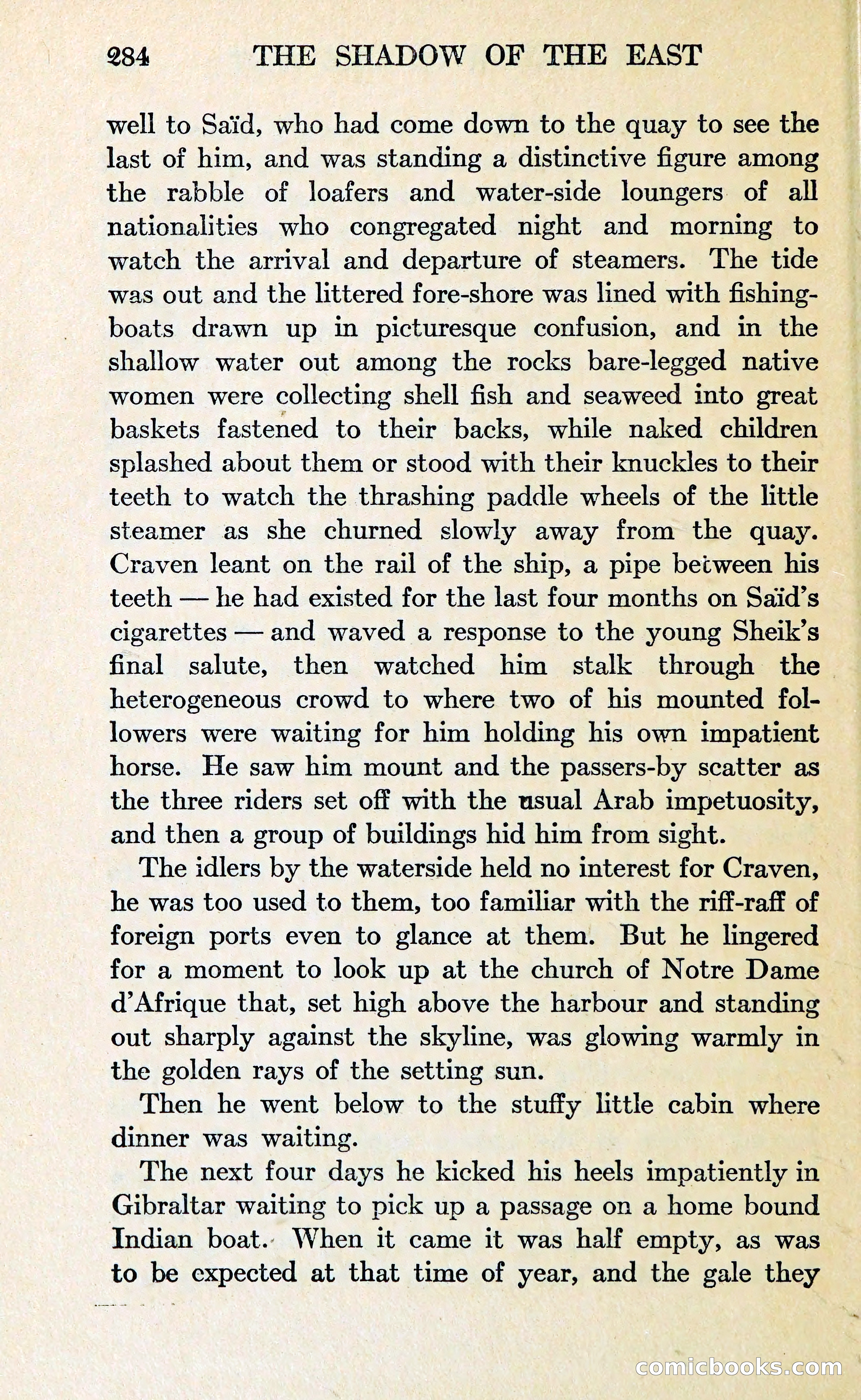 The Shadow of the East — page 297 of 337