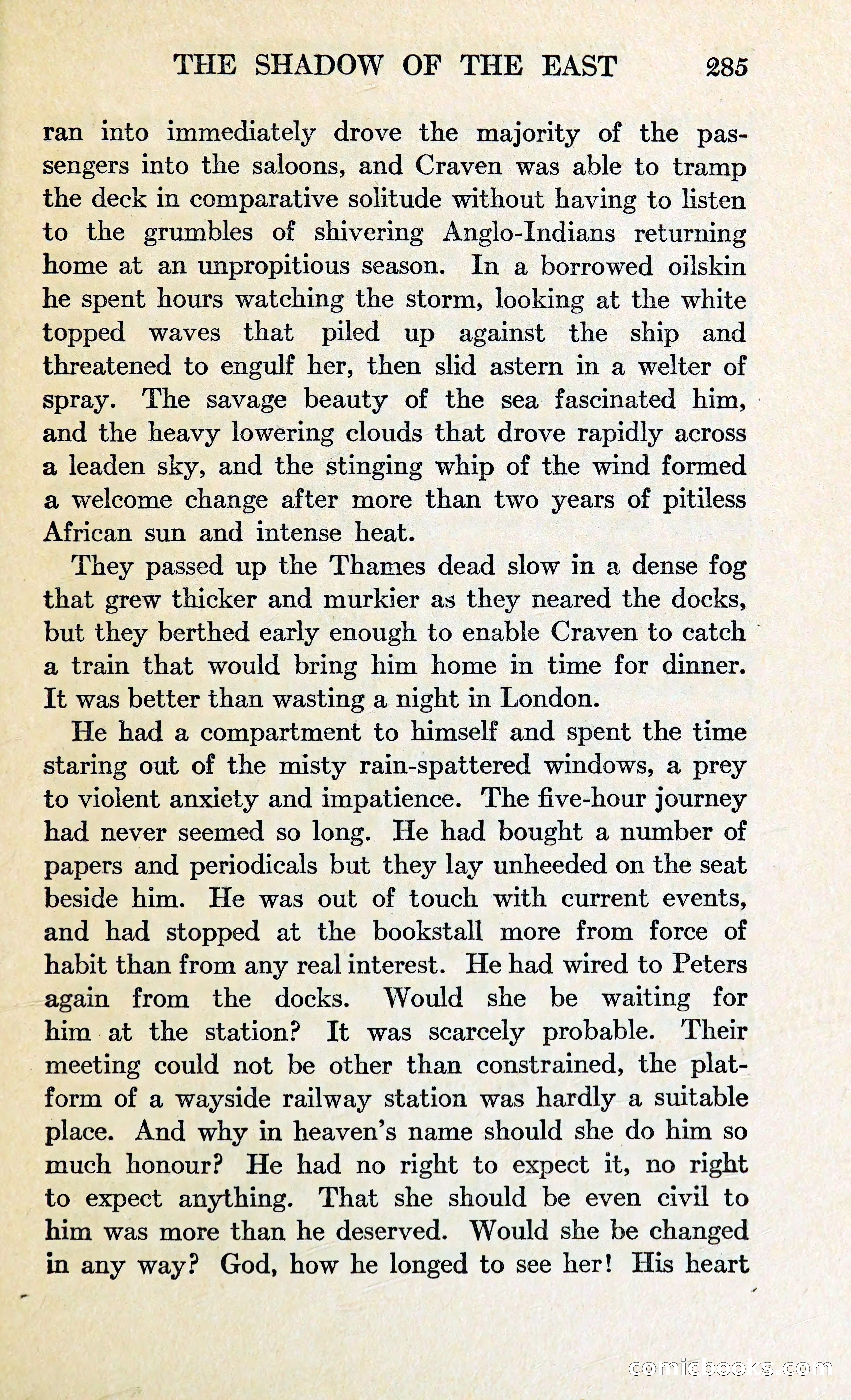 The Shadow of the East — page 298 of 337