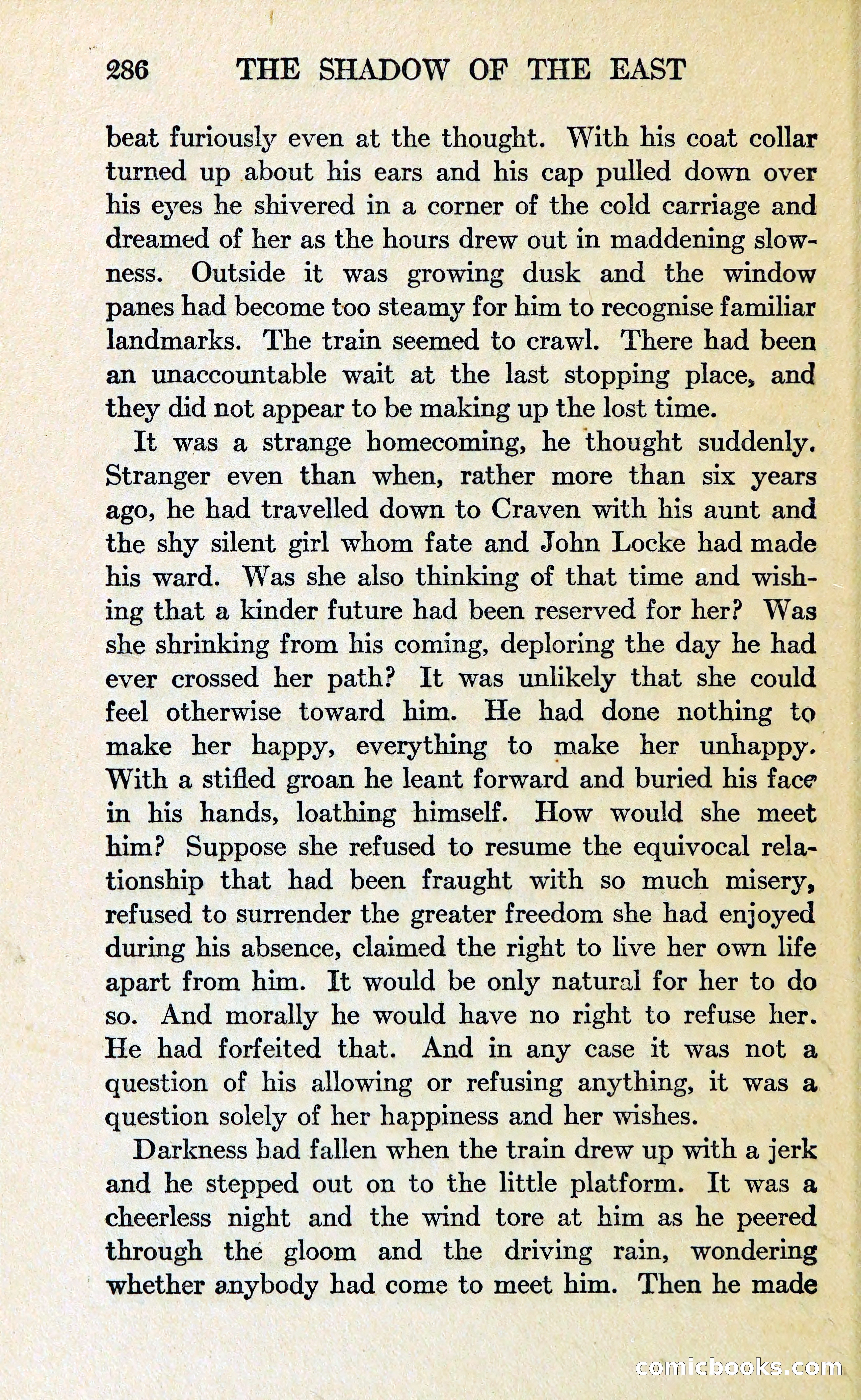 The Shadow of the East — page 299 of 337