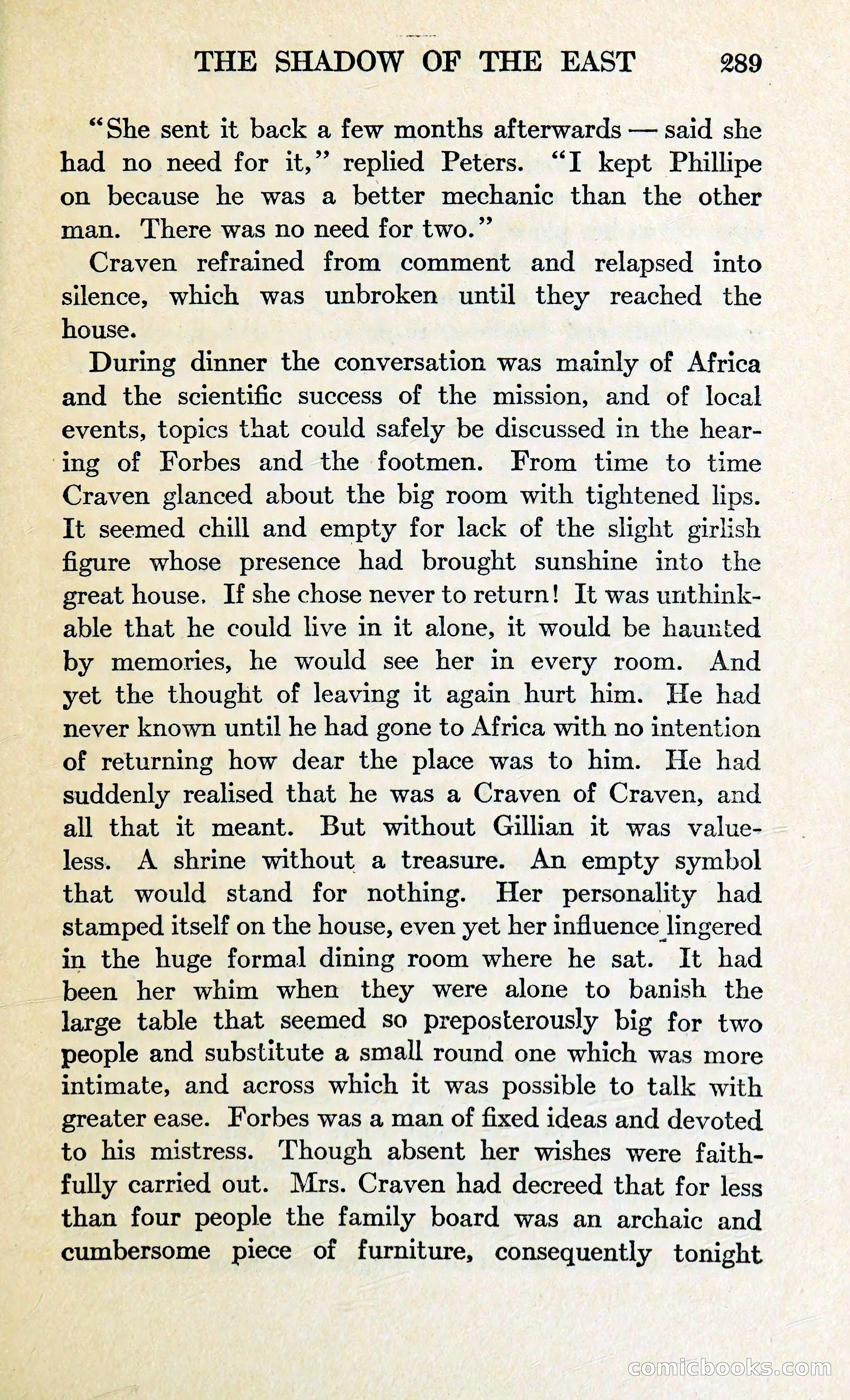 The Shadow of the East — page 302 of 337