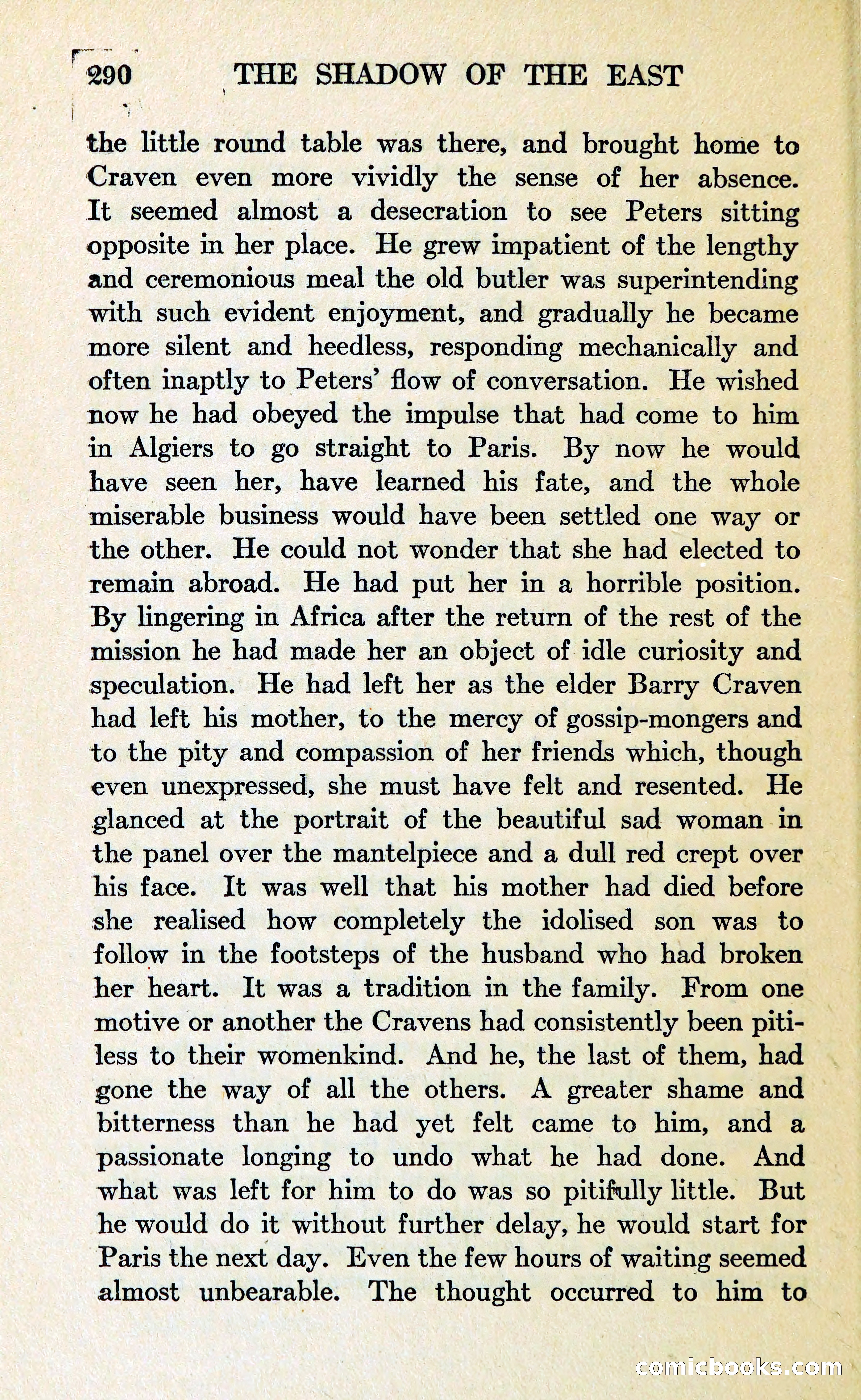 The Shadow of the East — page 303 of 337