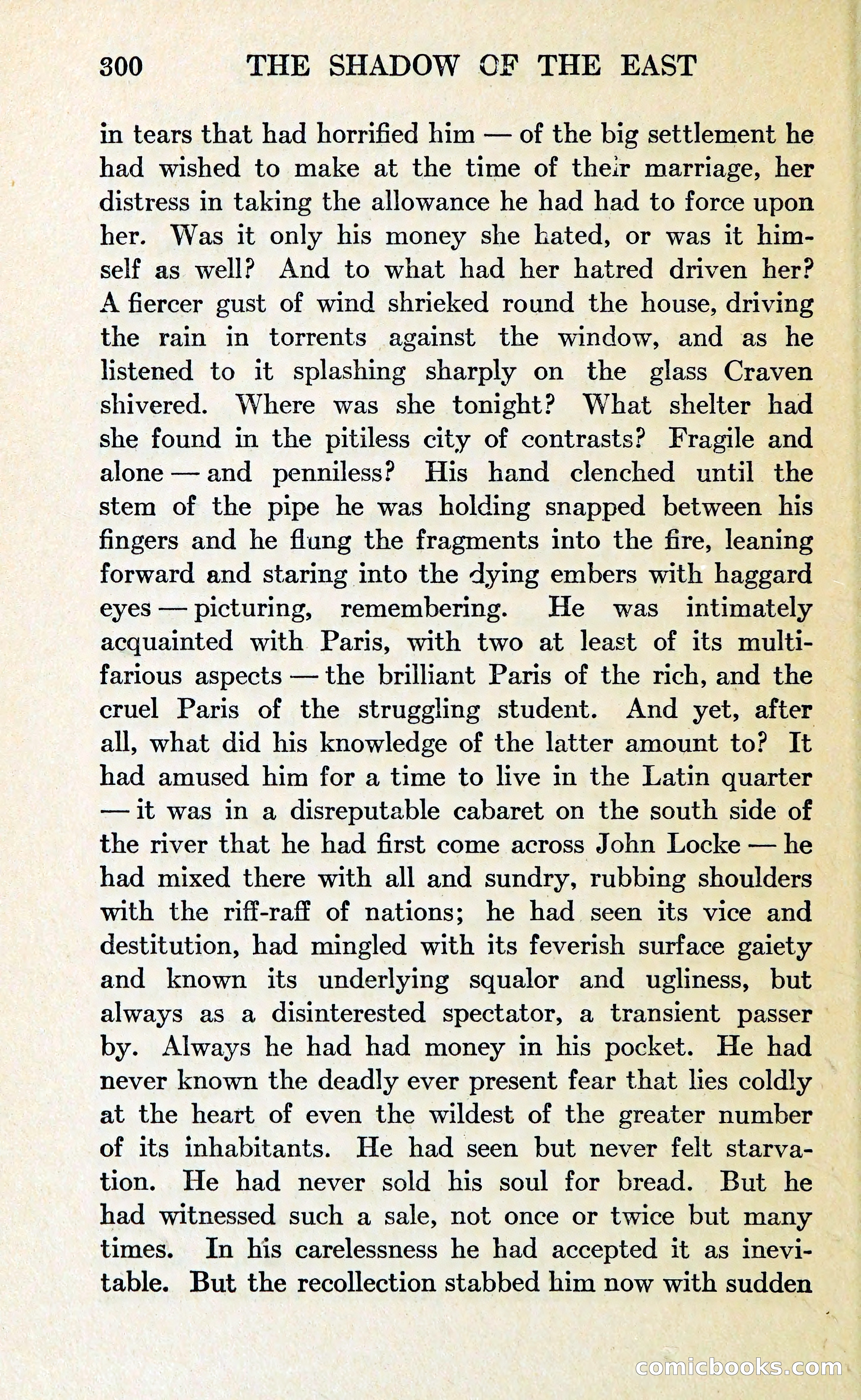 The Shadow of the East — page 313 of 337