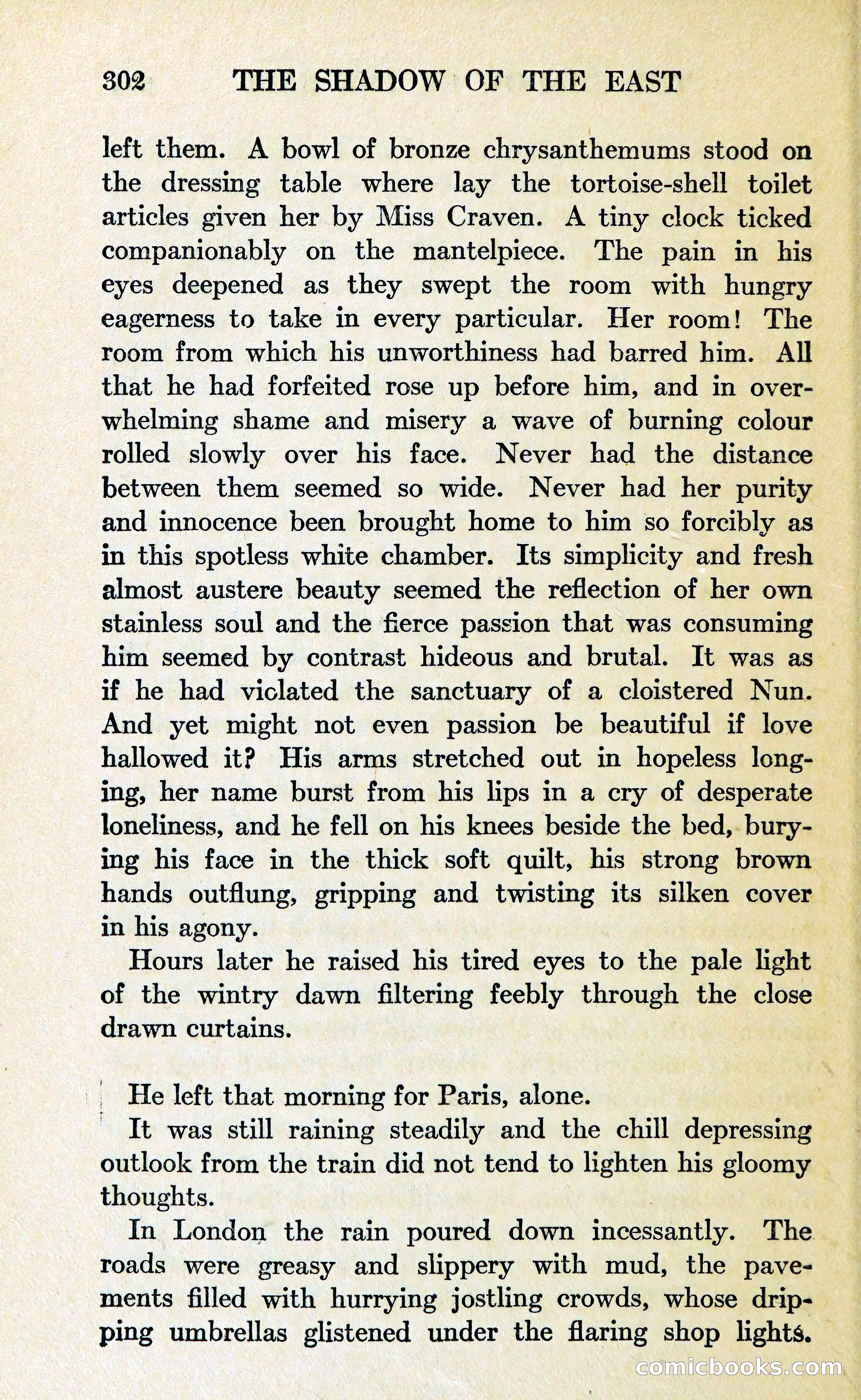 The Shadow of the East — page 315 of 337