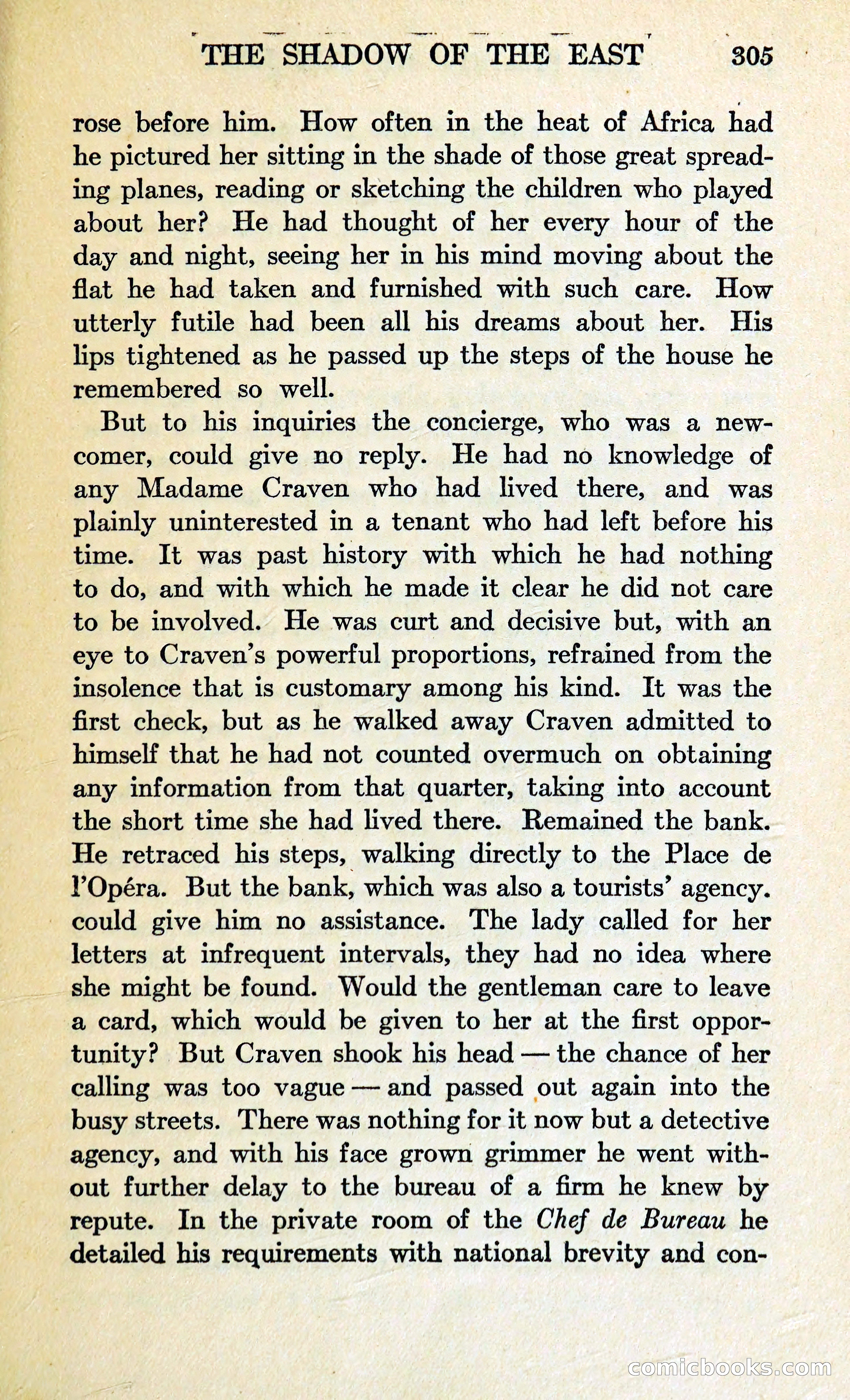 The Shadow of the East — page 318 of 337