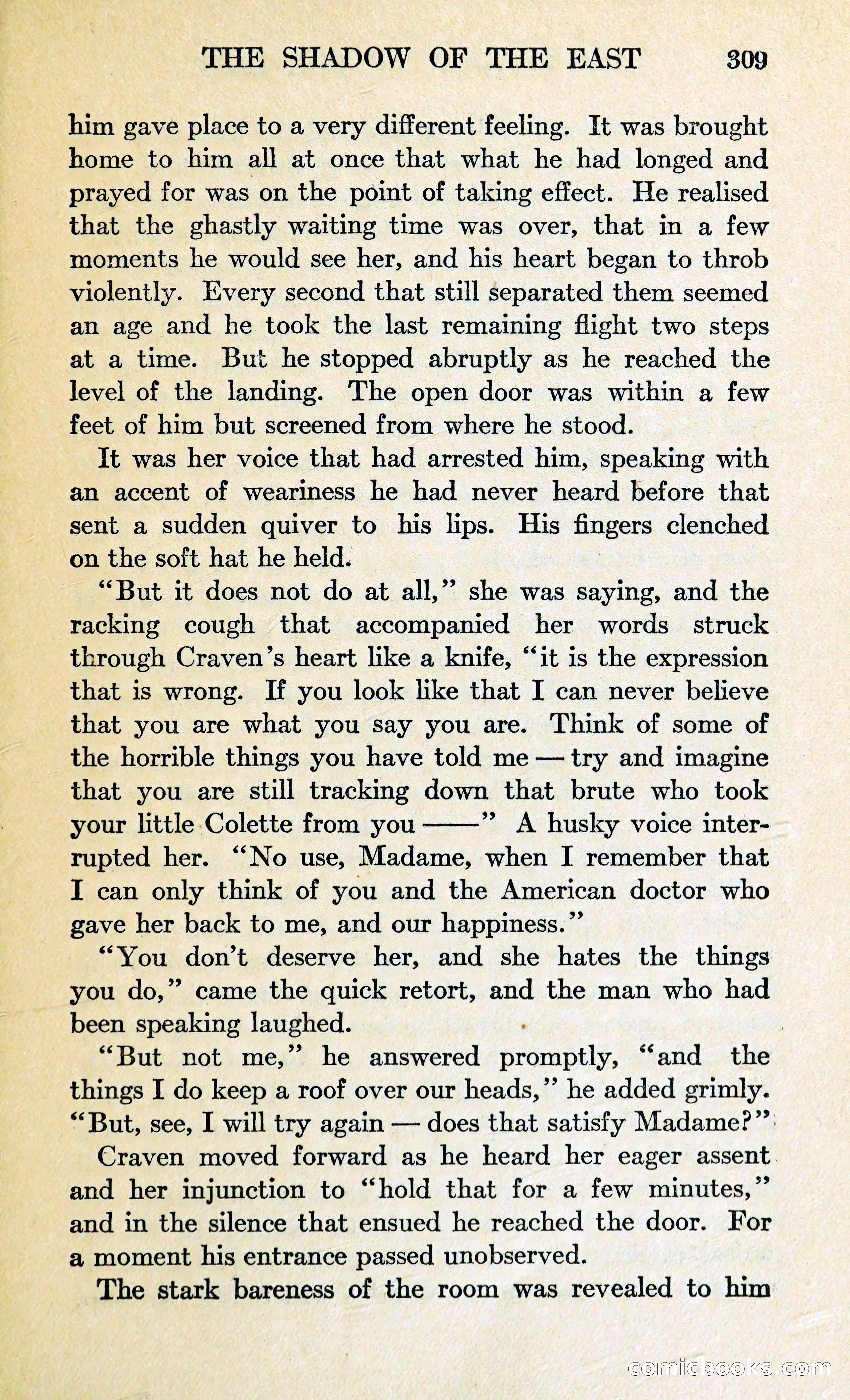 The Shadow of the East — page 322 of 337