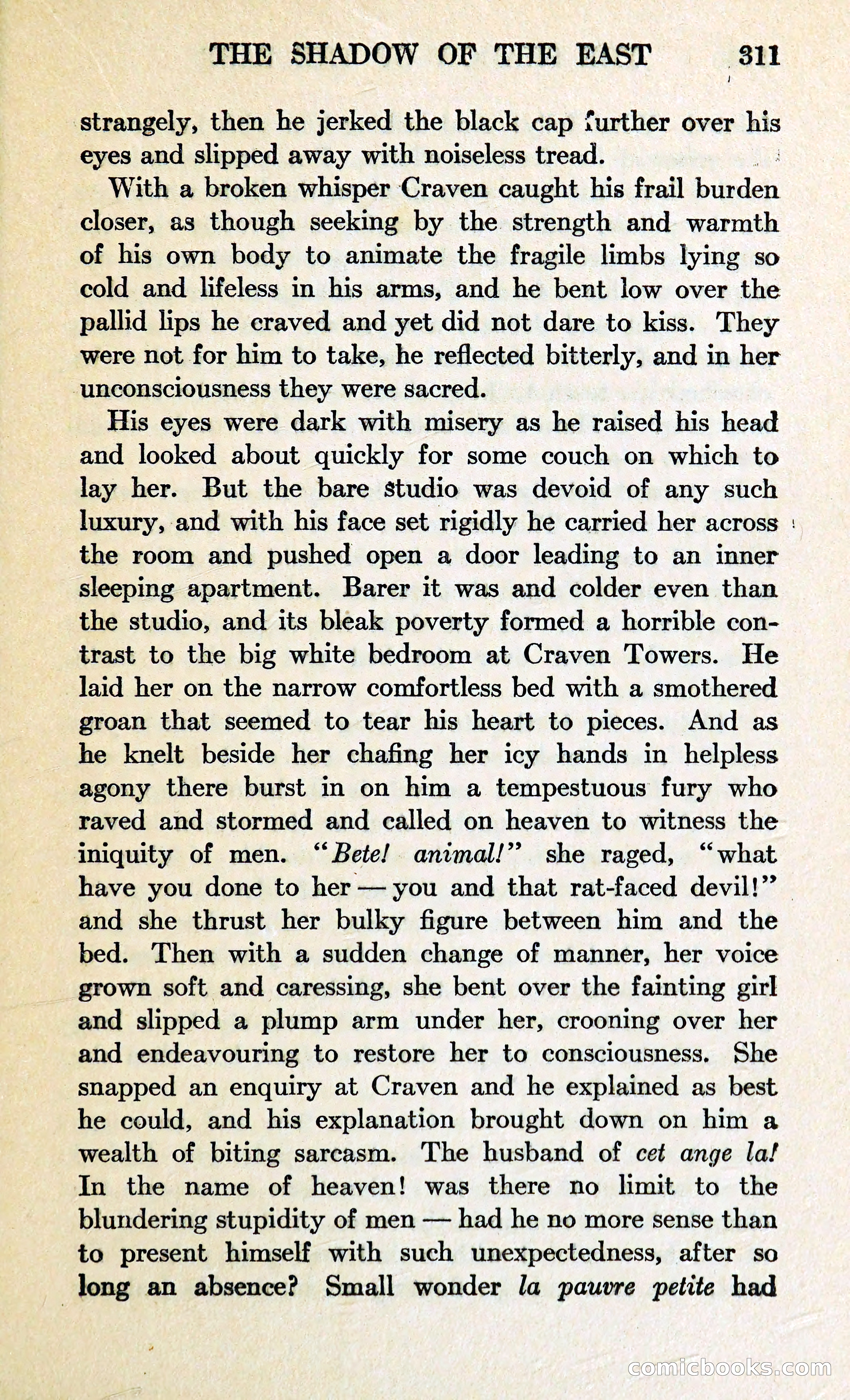 The Shadow of the East — page 324 of 337
