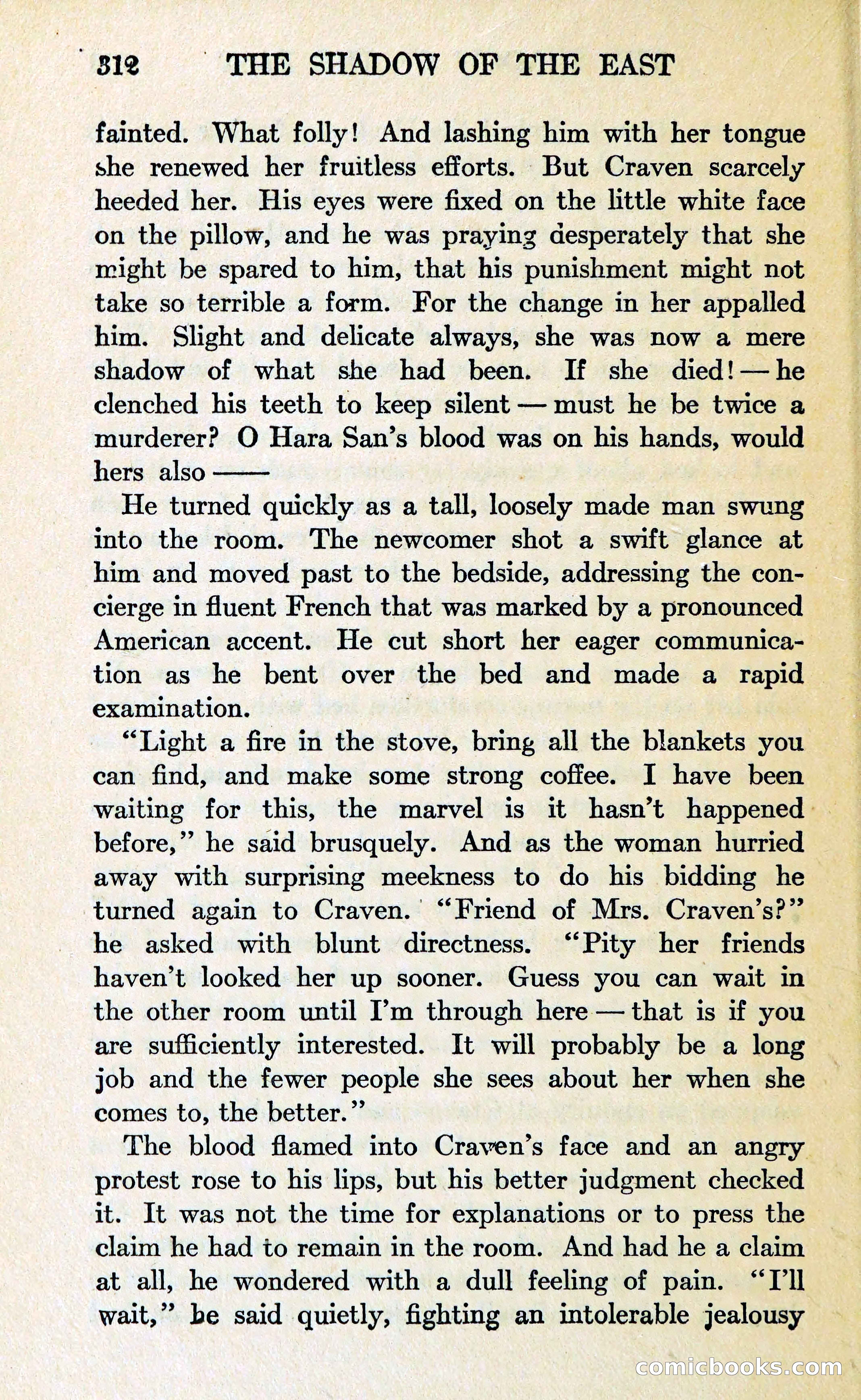 The Shadow of the East — page 325 of 337