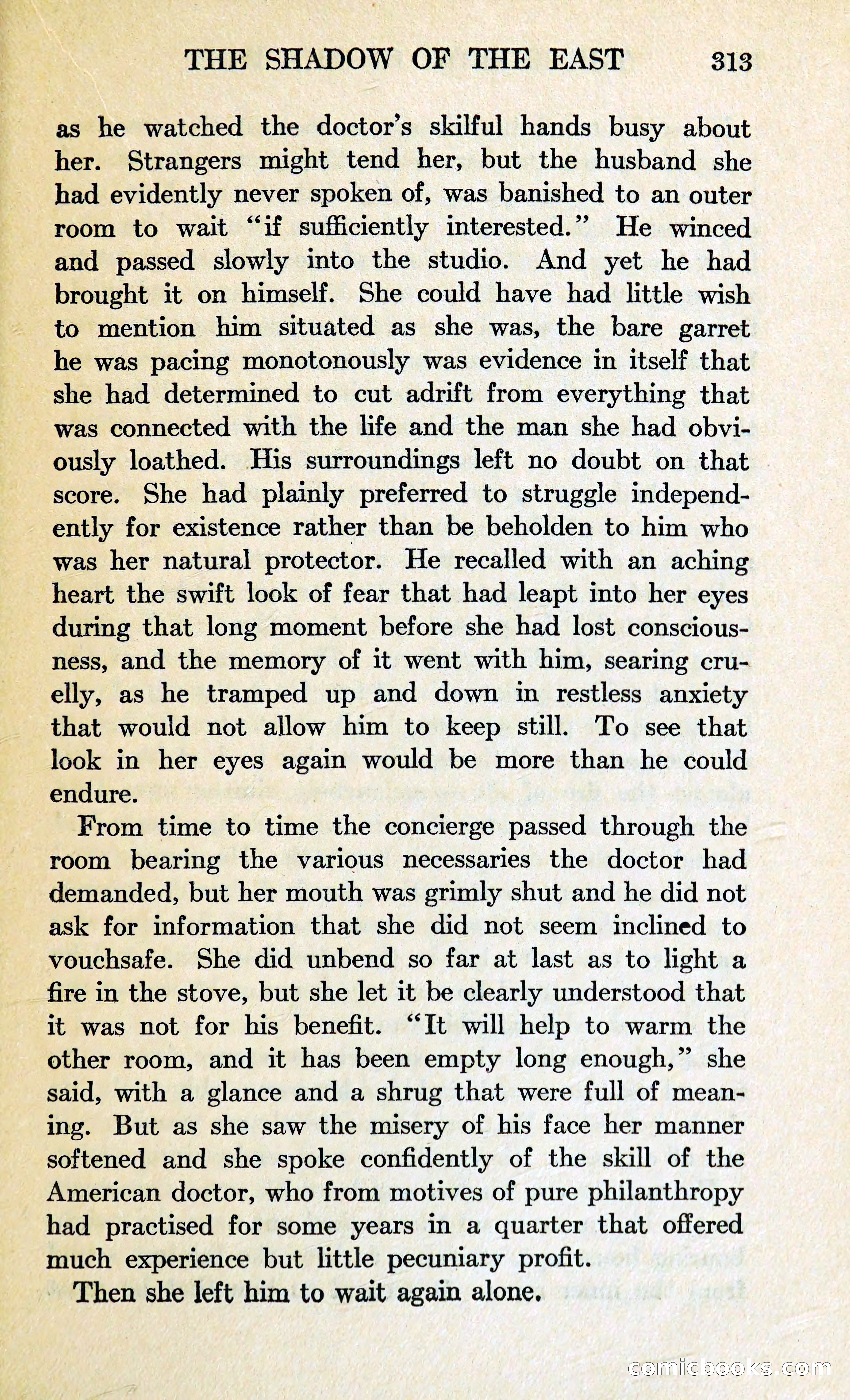 The Shadow of the East — page 326 of 337