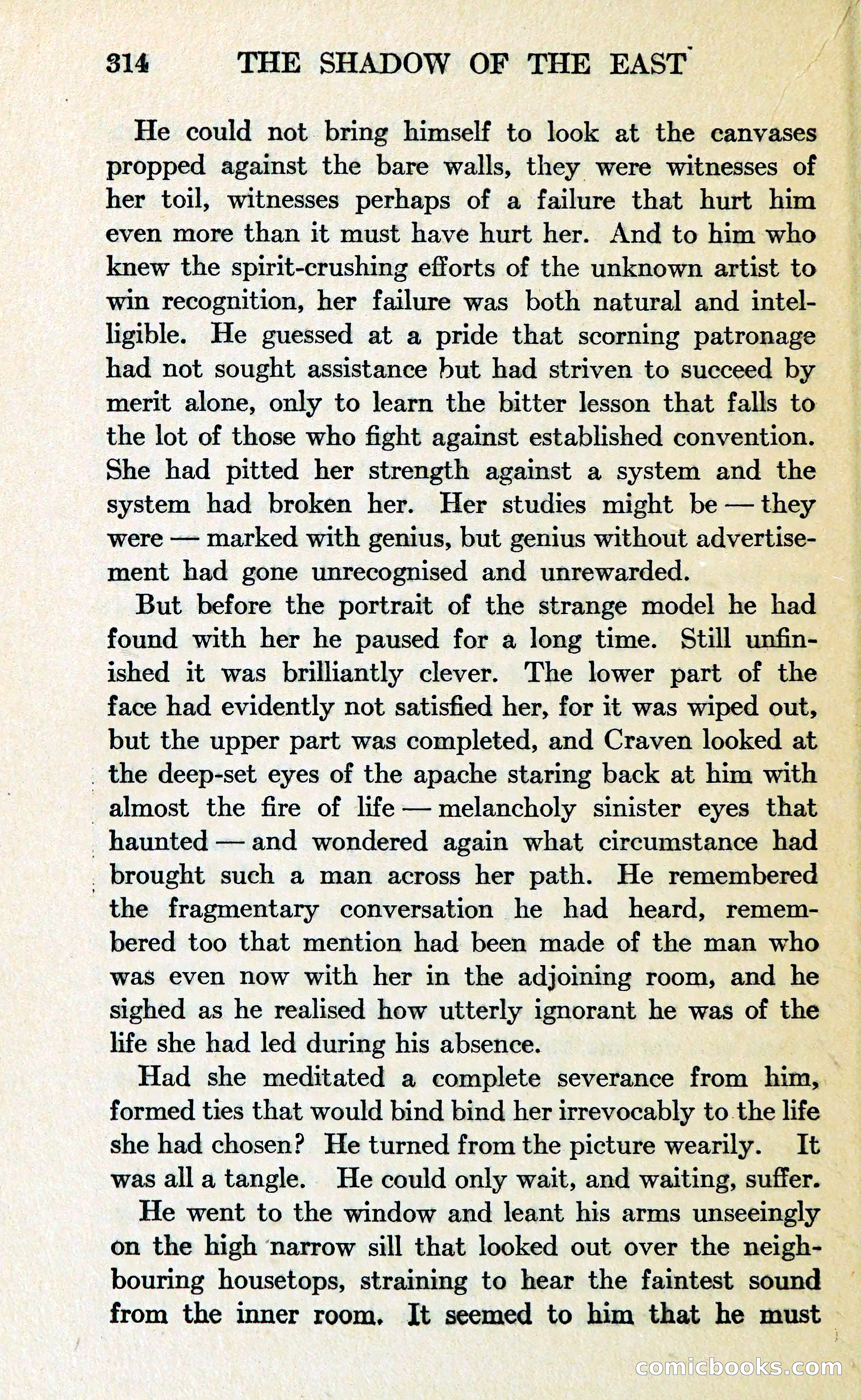 The Shadow of the East — page 327 of 337