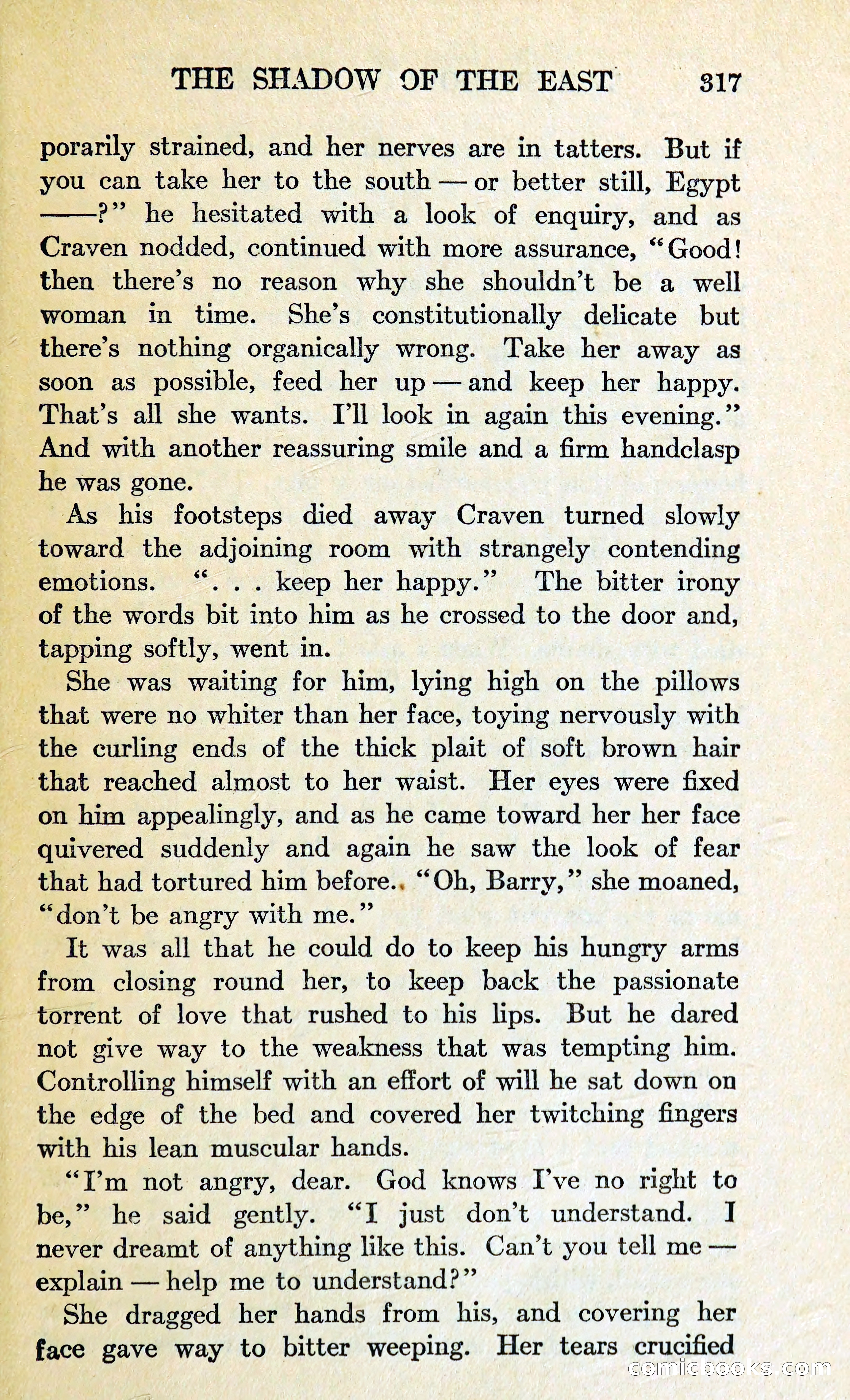 The Shadow of the East — page 330 of 337