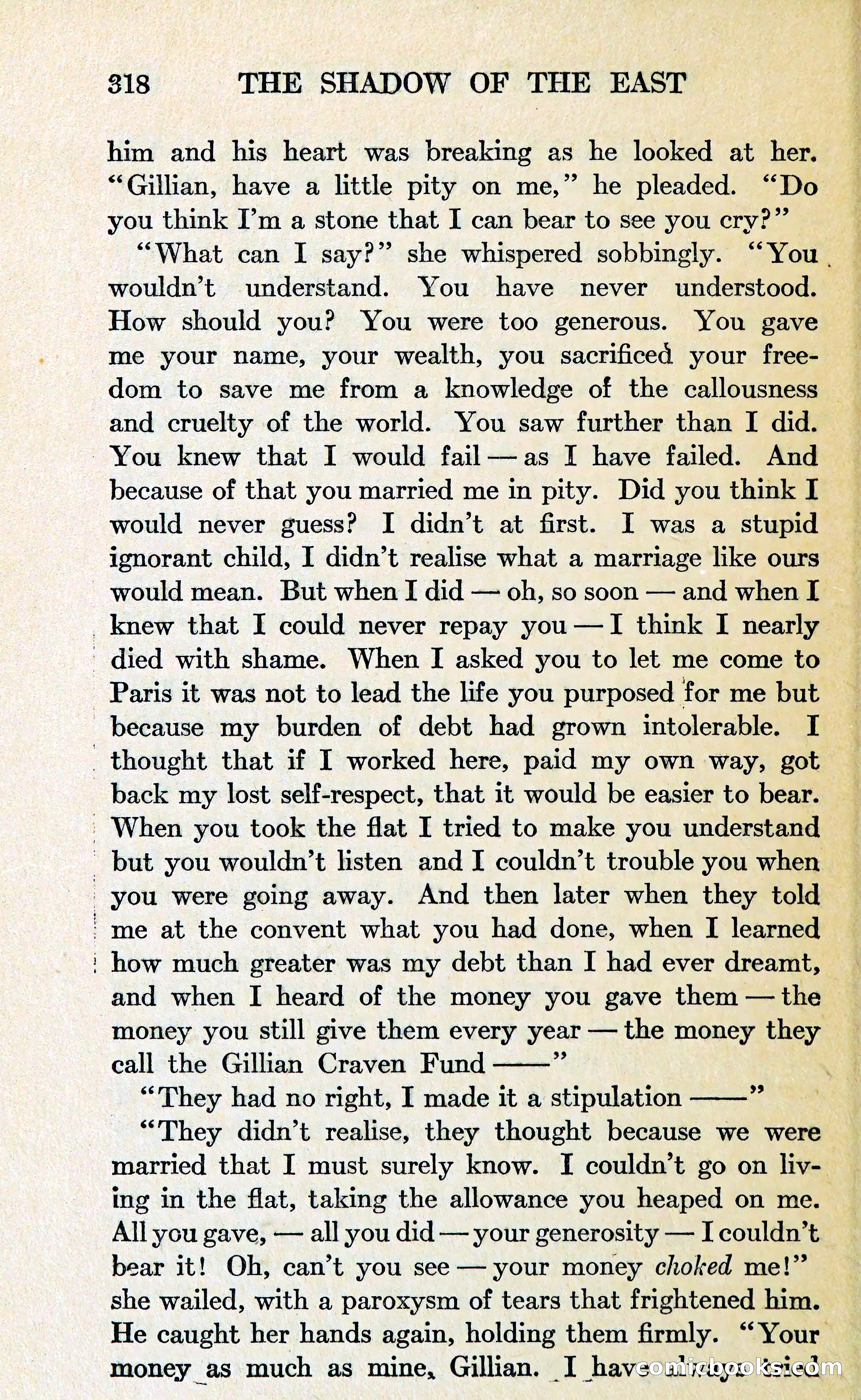 The Shadow of the East — page 331 of 337