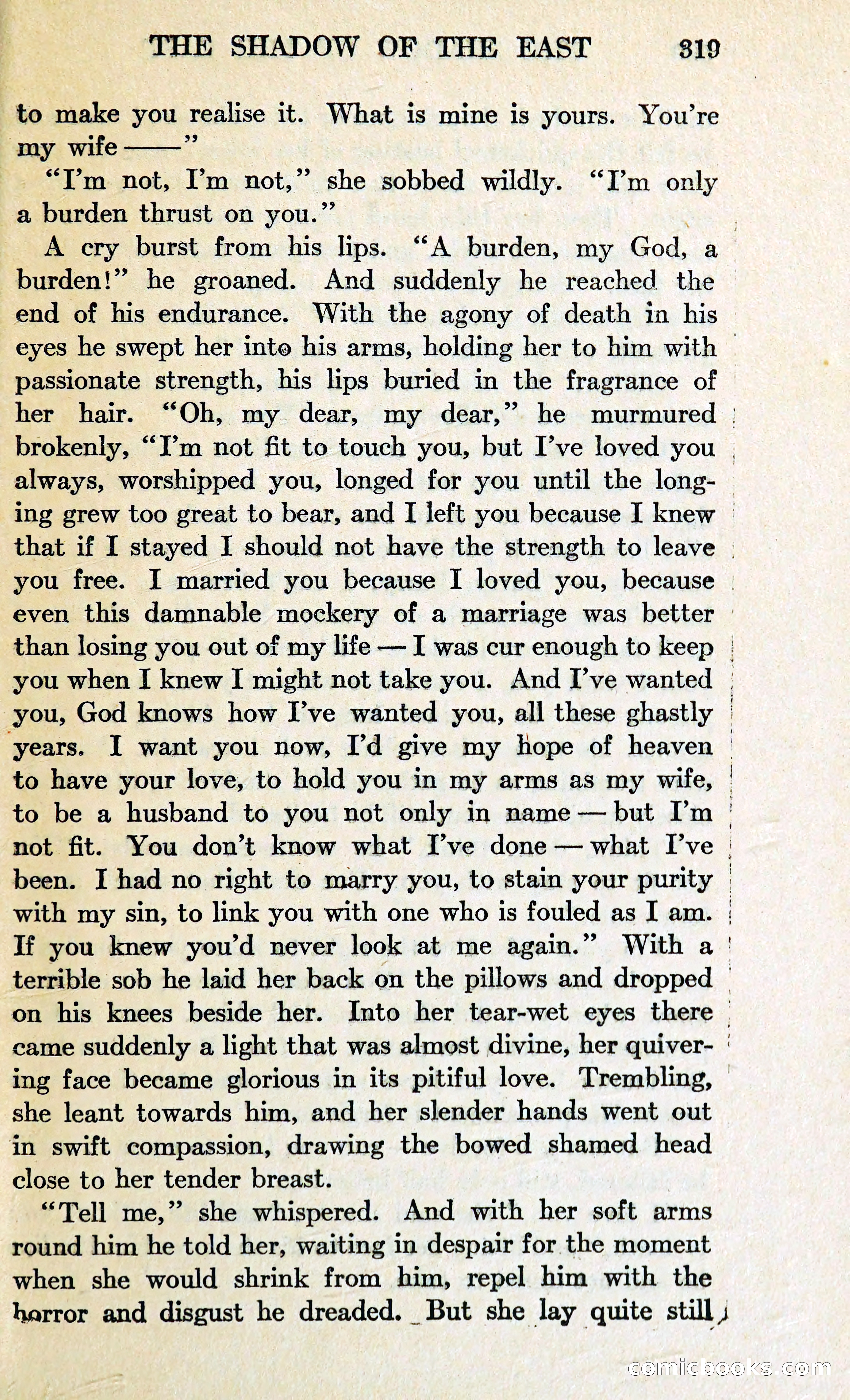 The Shadow of the East — page 332 of 337