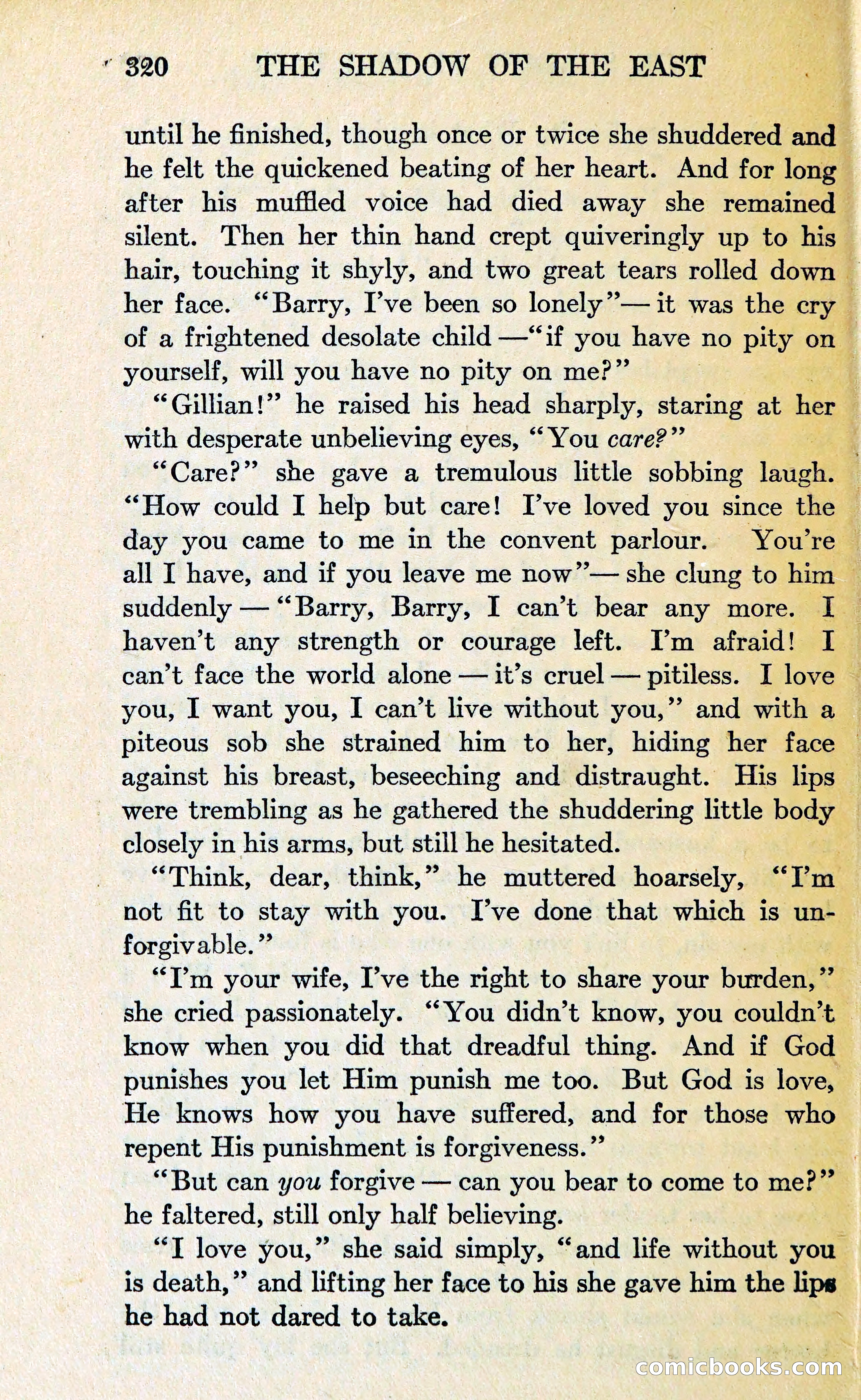 The Shadow of the East — page 333 of 337