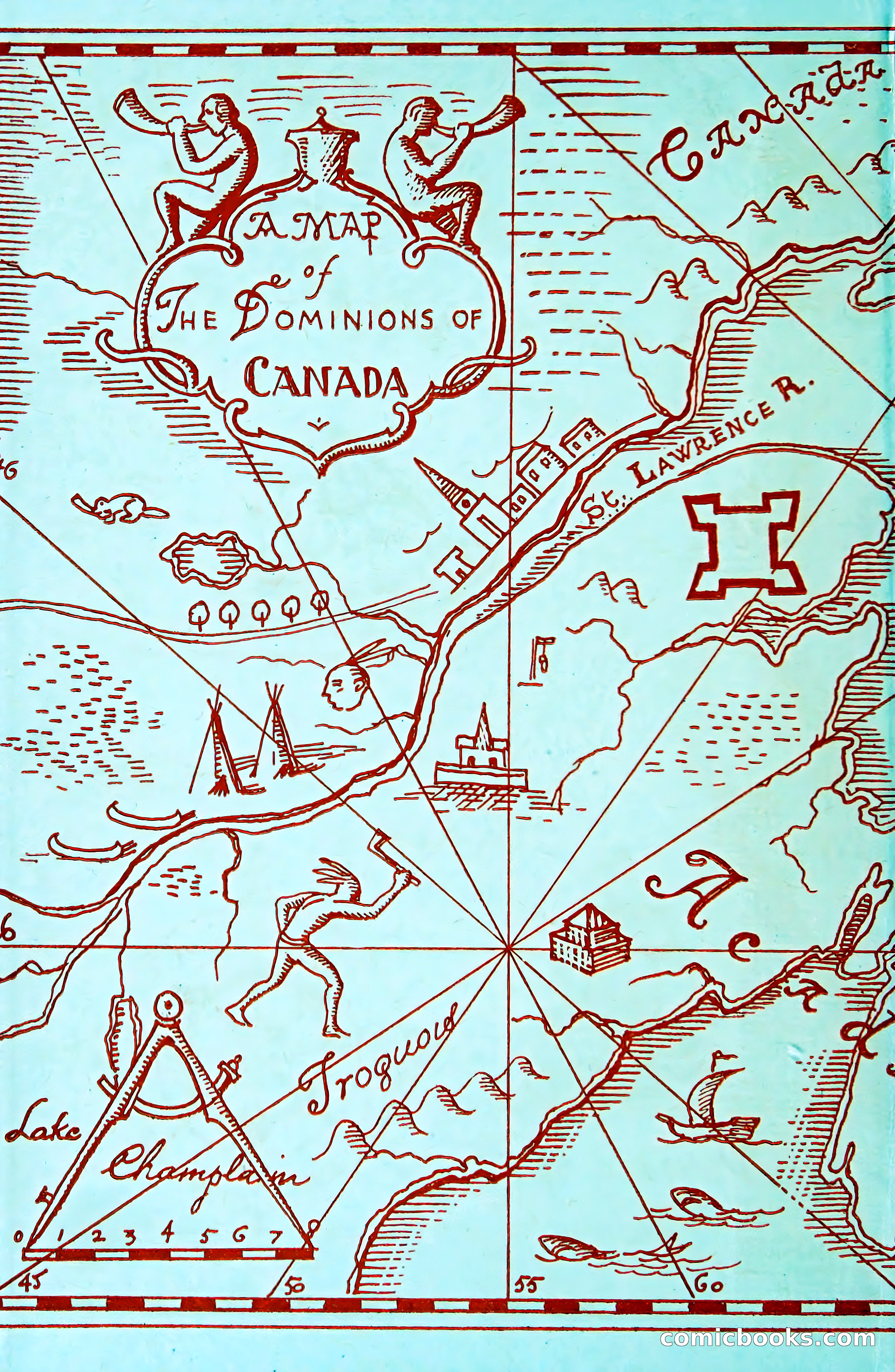 The Shadow of the Iroquois — page 3 of 399