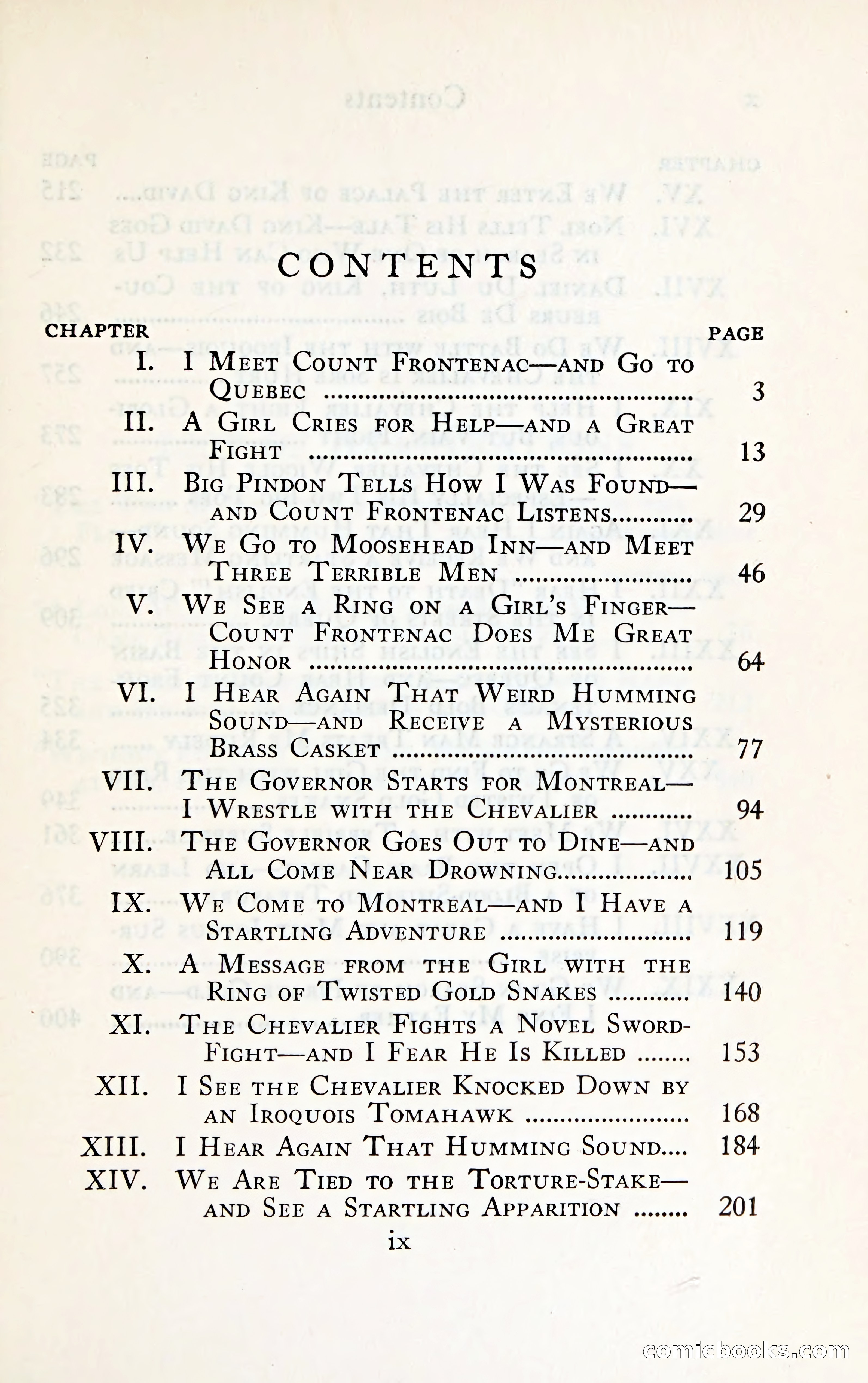 The Shadow of the Iroquois — page 14 of 399