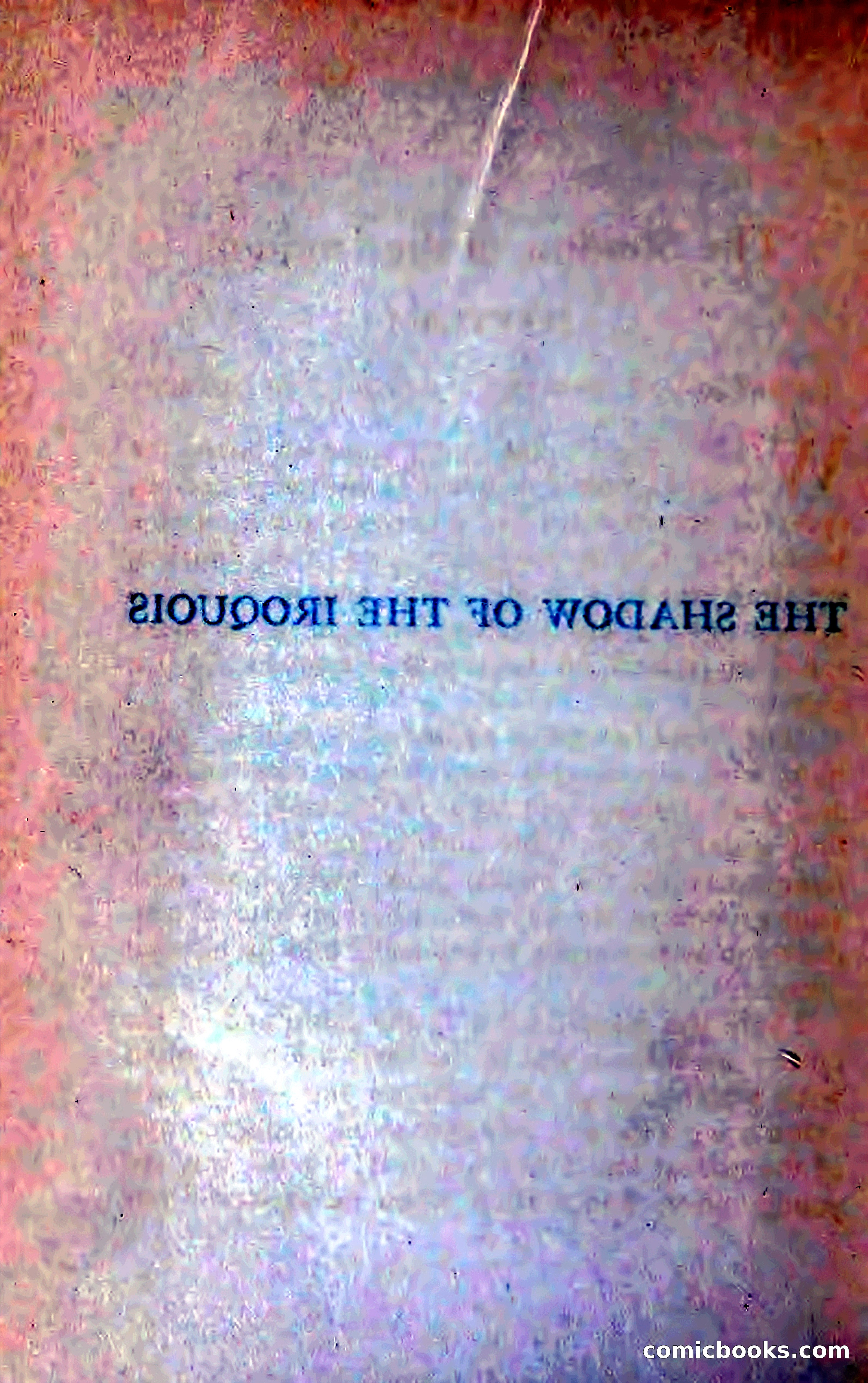 The Shadow of the Iroquois — page 19 of 399