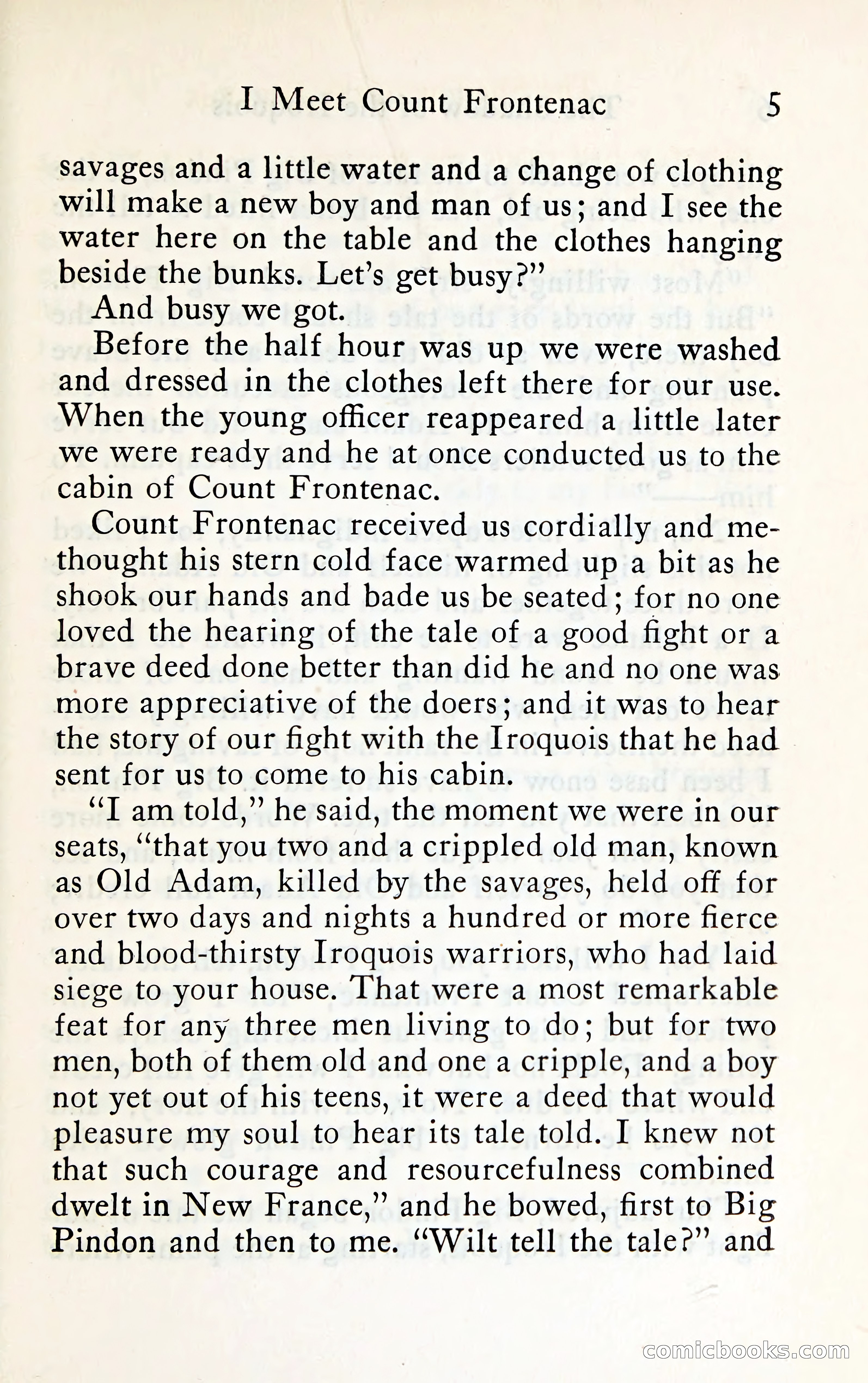 The Shadow of the Iroquois — page 22 of 399